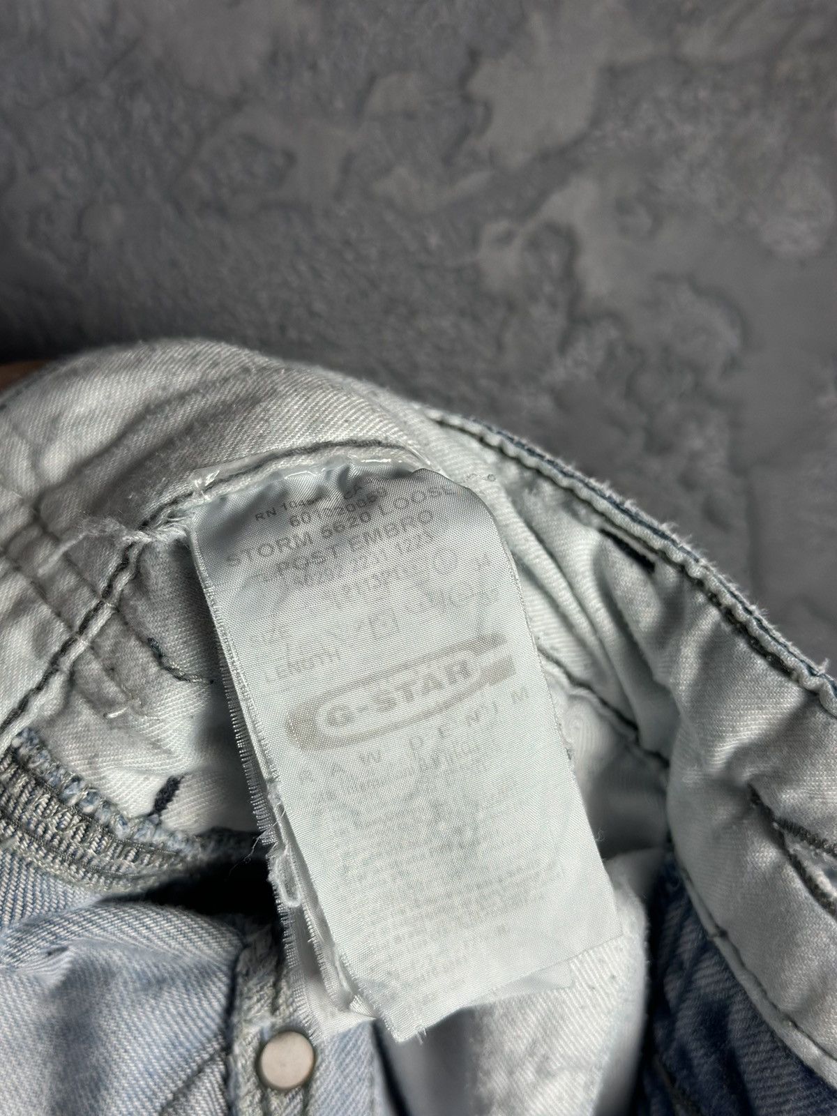 G-Star × Japanese Brand Vintage pants G Star Raw y2k dDenim Flared Baggy Japan Style Size US 34 / EU 50 - 11 Thumbnail