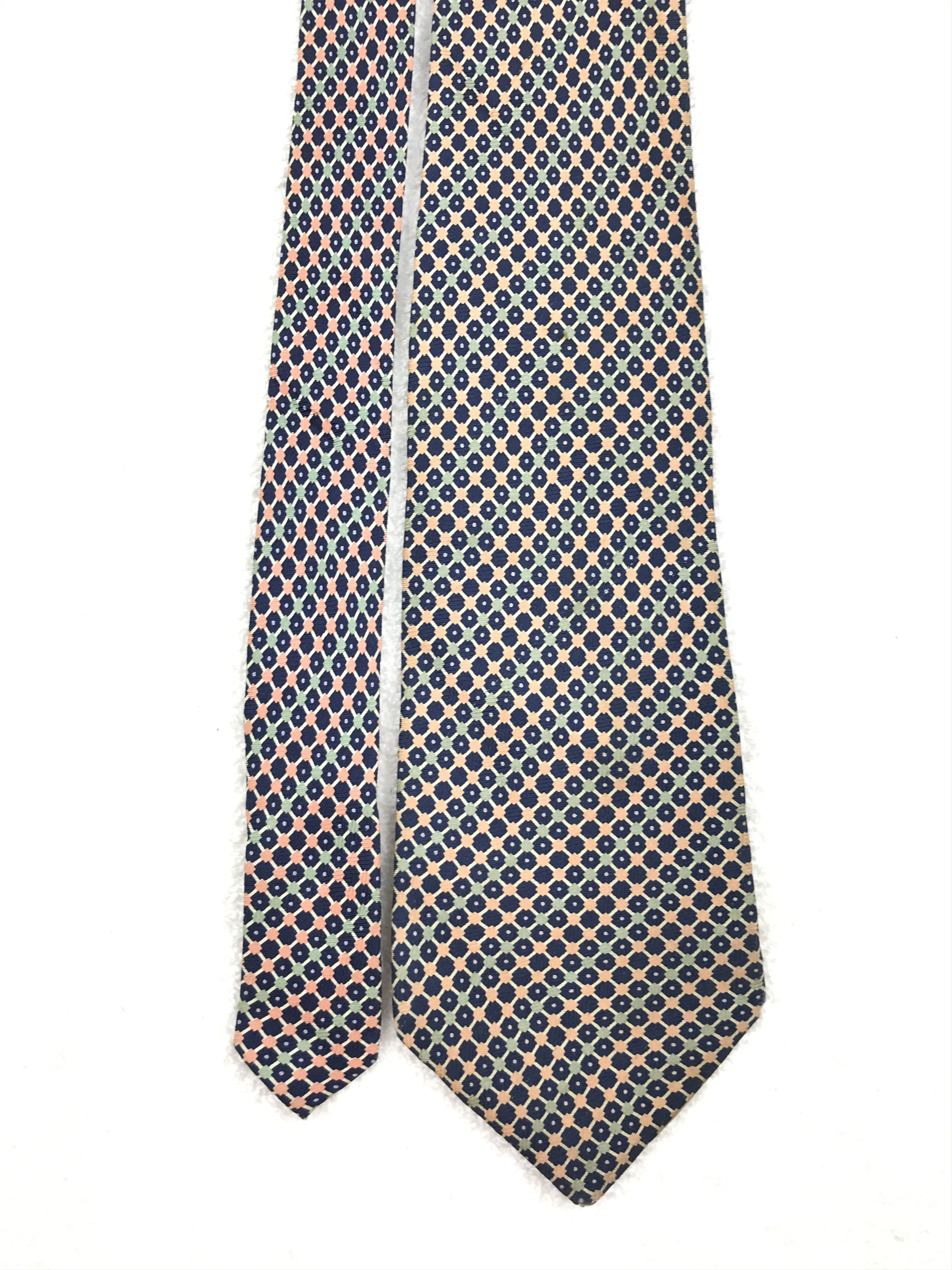 Designer × Polo Ralph Lauren × Vintage Vintage Polo By Polo Ground Silk Necktie Size ONE SIZE - 3 Thumbnail