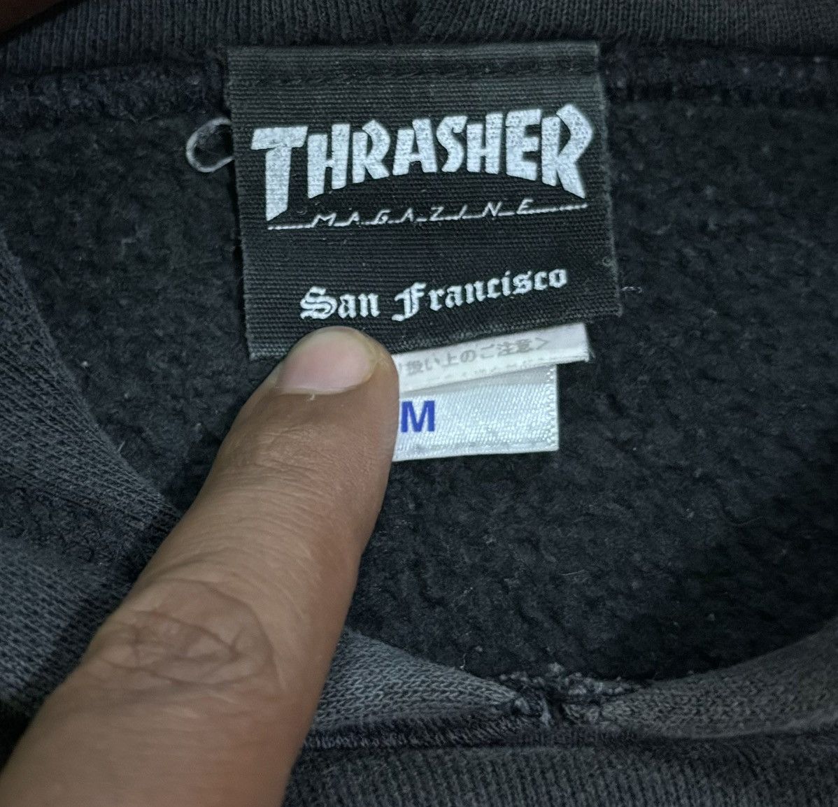 Thrasher Thrasher Hoodies Flame Logo Design Skate Style Size US M / EU 48-50 / 2 - 13 Thumbnail