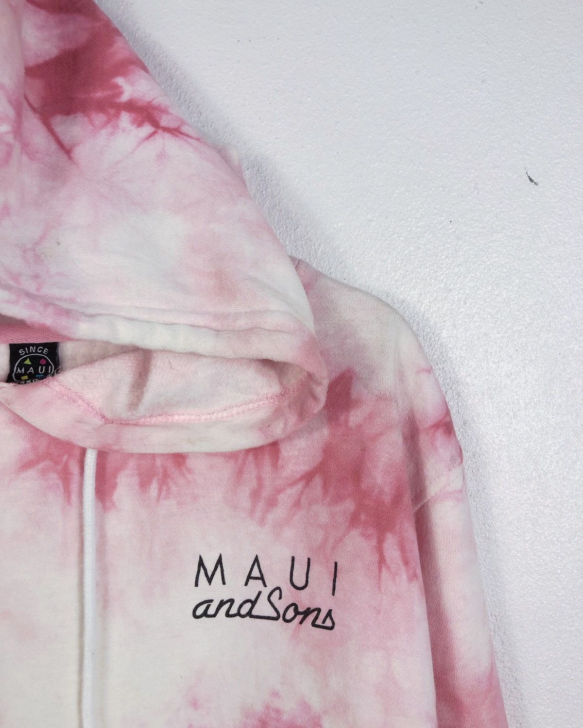 Maui and Sons Rare Vintage Maui And Sons Tie Dye Hoodie Size US L / EU 52-54 / 3 - 4 Thumbnail