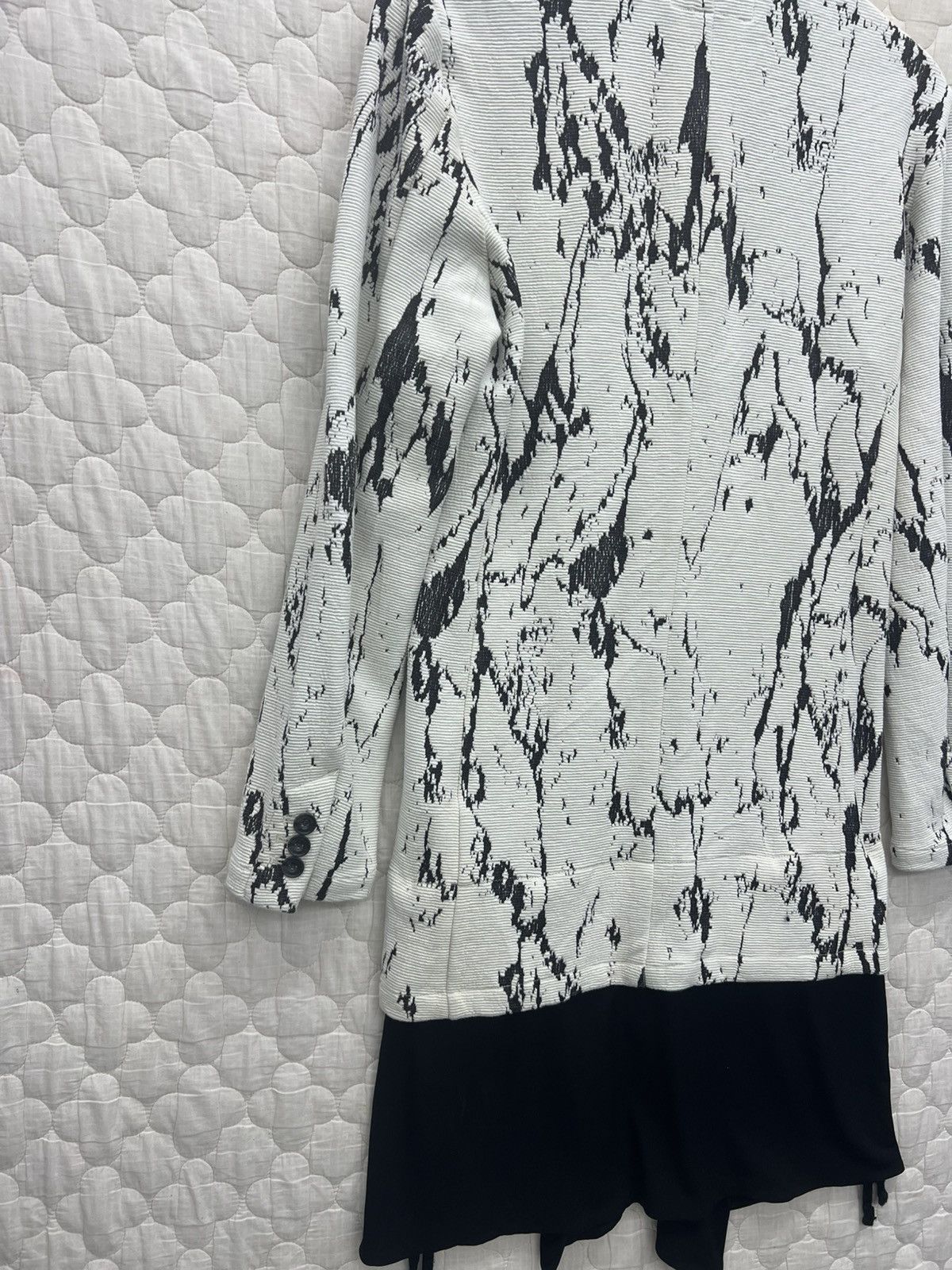 Tornado Mart ARCHIVES💥💥💥TORNADO MART CRACK JACQUARD GATHERED JACKET Size US M / EU 48-50 / 2 - 7 Thumbnail