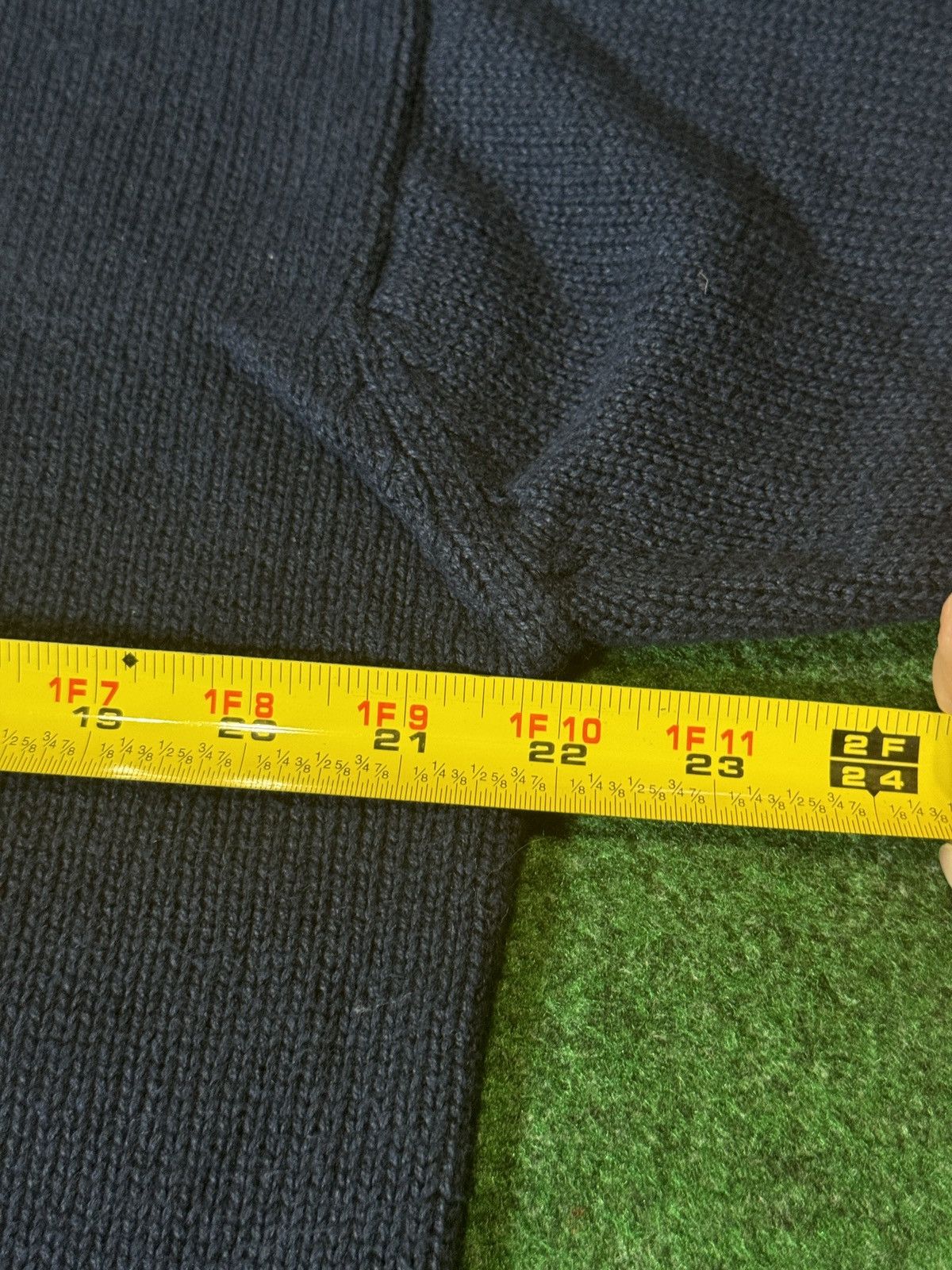 Disney × Mickey Unlimited × Vintage Vintage 90s Mickey Unlimited Mickey Mouse Knit Sweater Size US M / EU 48-50 / 2 - 5 Thumbnail