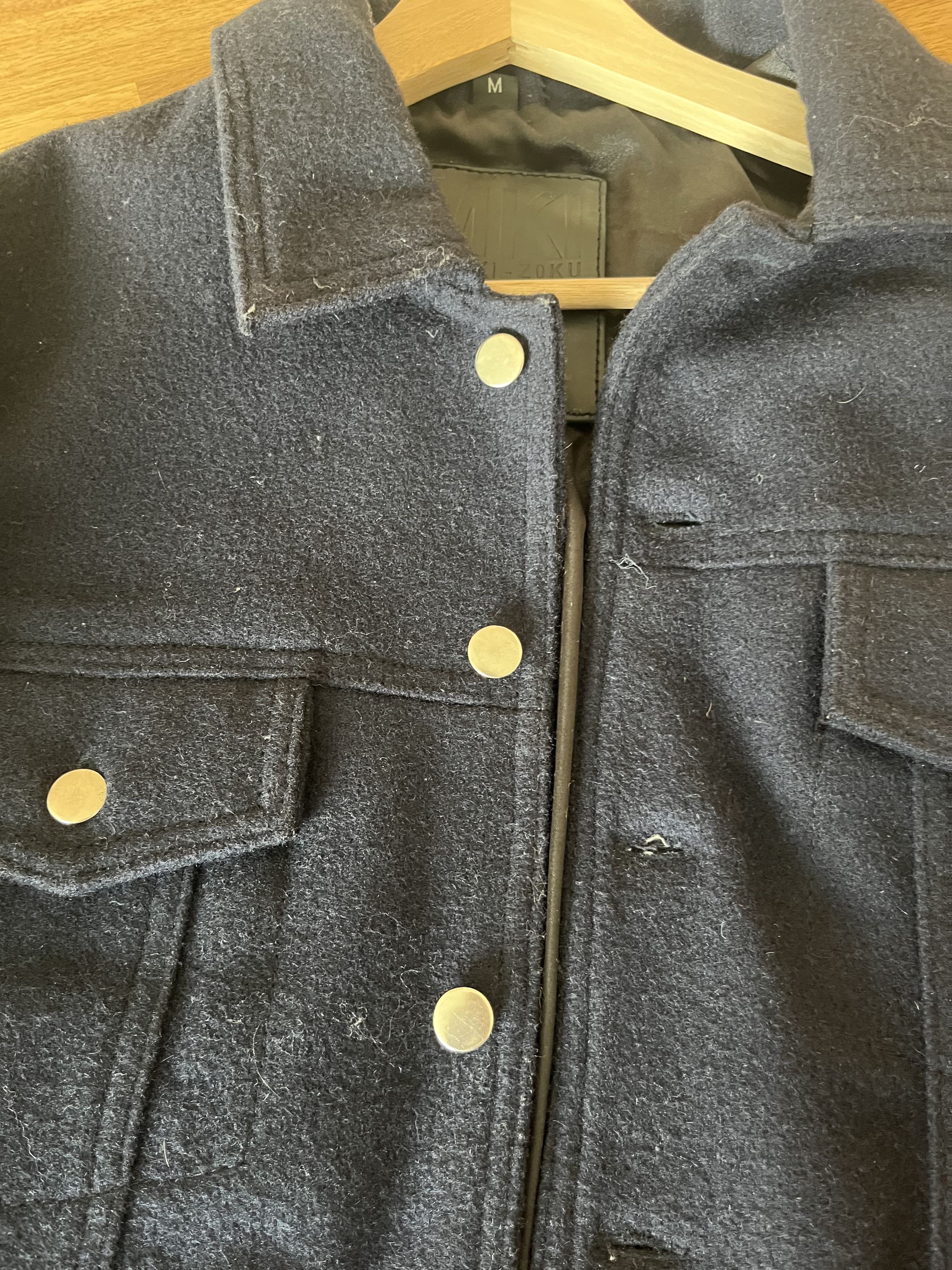 Mki Miyuki Zoku MKI Wool Jacket Size US M / EU 48-50 / 2 - 3 Thumbnail