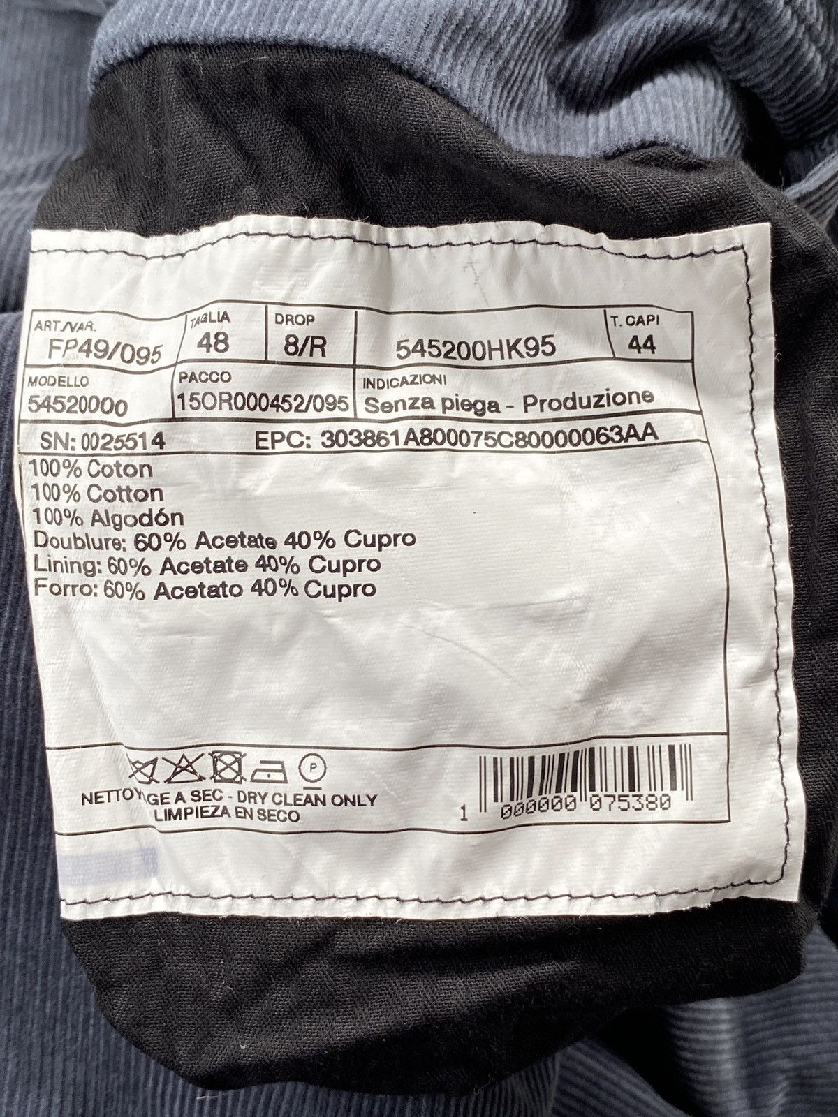 Hermes 🔥GRAB NOW🔥 Hermes Corduroy pant rare Size US 36 / EU 52 - 13 Thumbnail