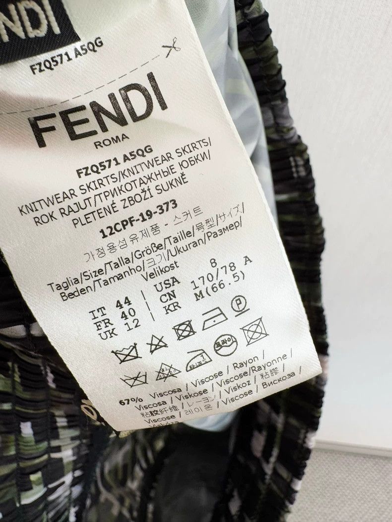 Fendi Fendi Sporty Pants Size 44 in New Condition Size 41" - 5 Thumbnail