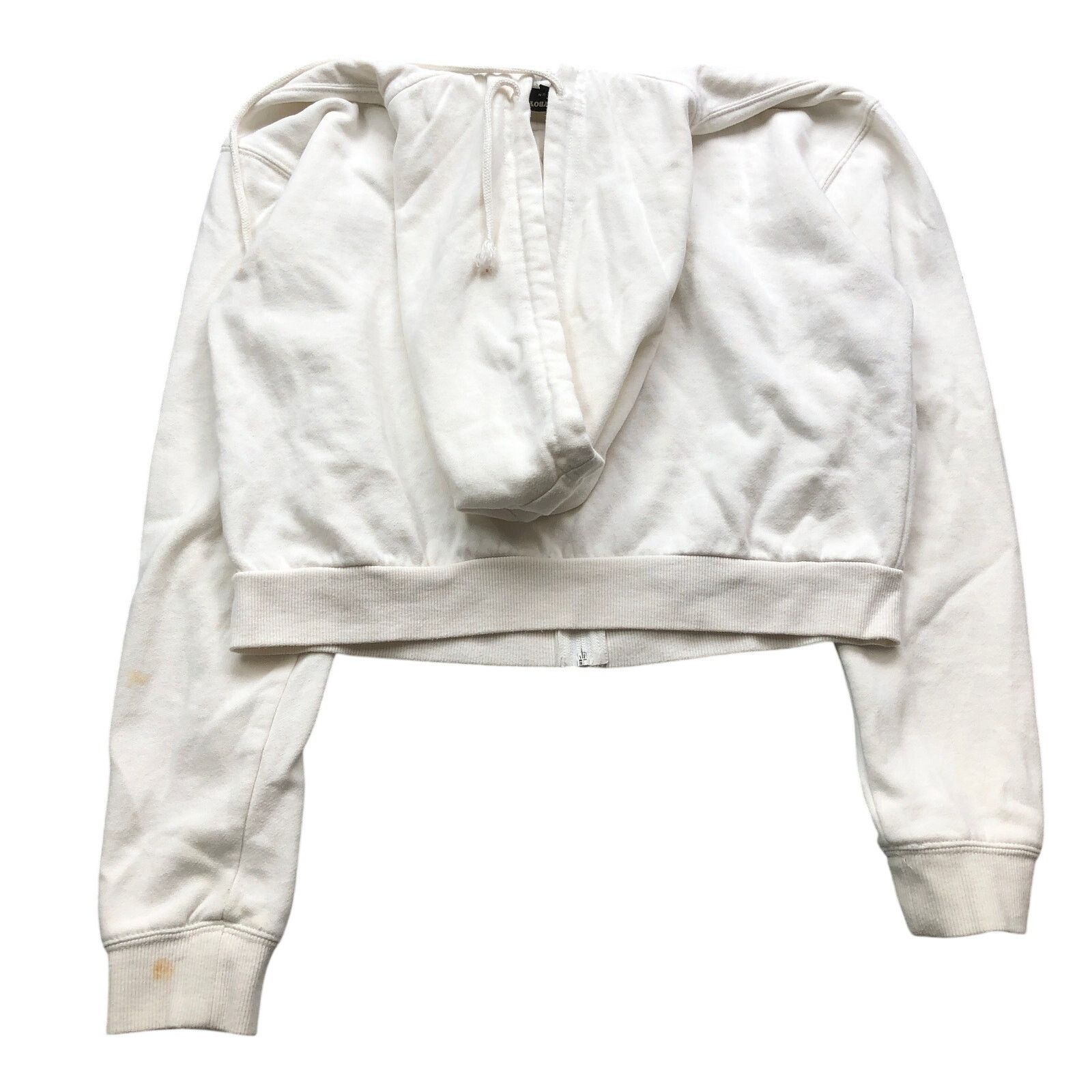 Playboy Playboy by PacSun Cropped Jacket Women's Medium Full Zip Size M / US 6-8 / IT 42-44 - 5 Thumbnail