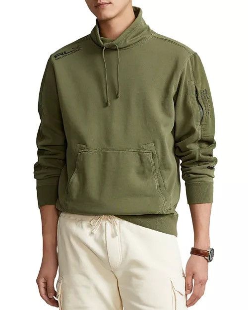 RLX Ralph Lauren RLX Ralph Drawstring Mock Neck Sweatshirt Size US L / EU 52-54 / 3 - 1 Thumbnail