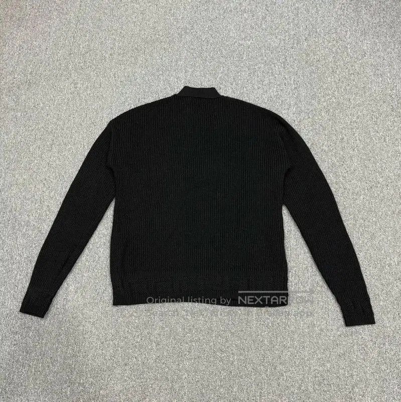 Versace Versace Black Cotton Men's Pullover Sweater . Size US L / EU 52-54 / 3 - 2 Thumbnail