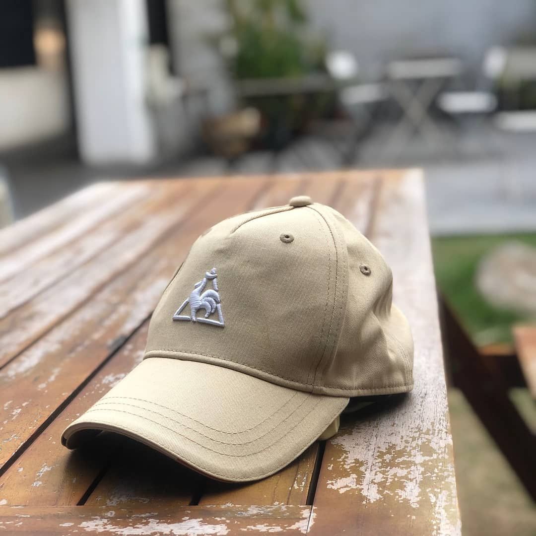 Le Coq Sportif le Coq Sportif Beige Sports Cap Fresh from the bargain Size ONE SIZE - 5 Thumbnail