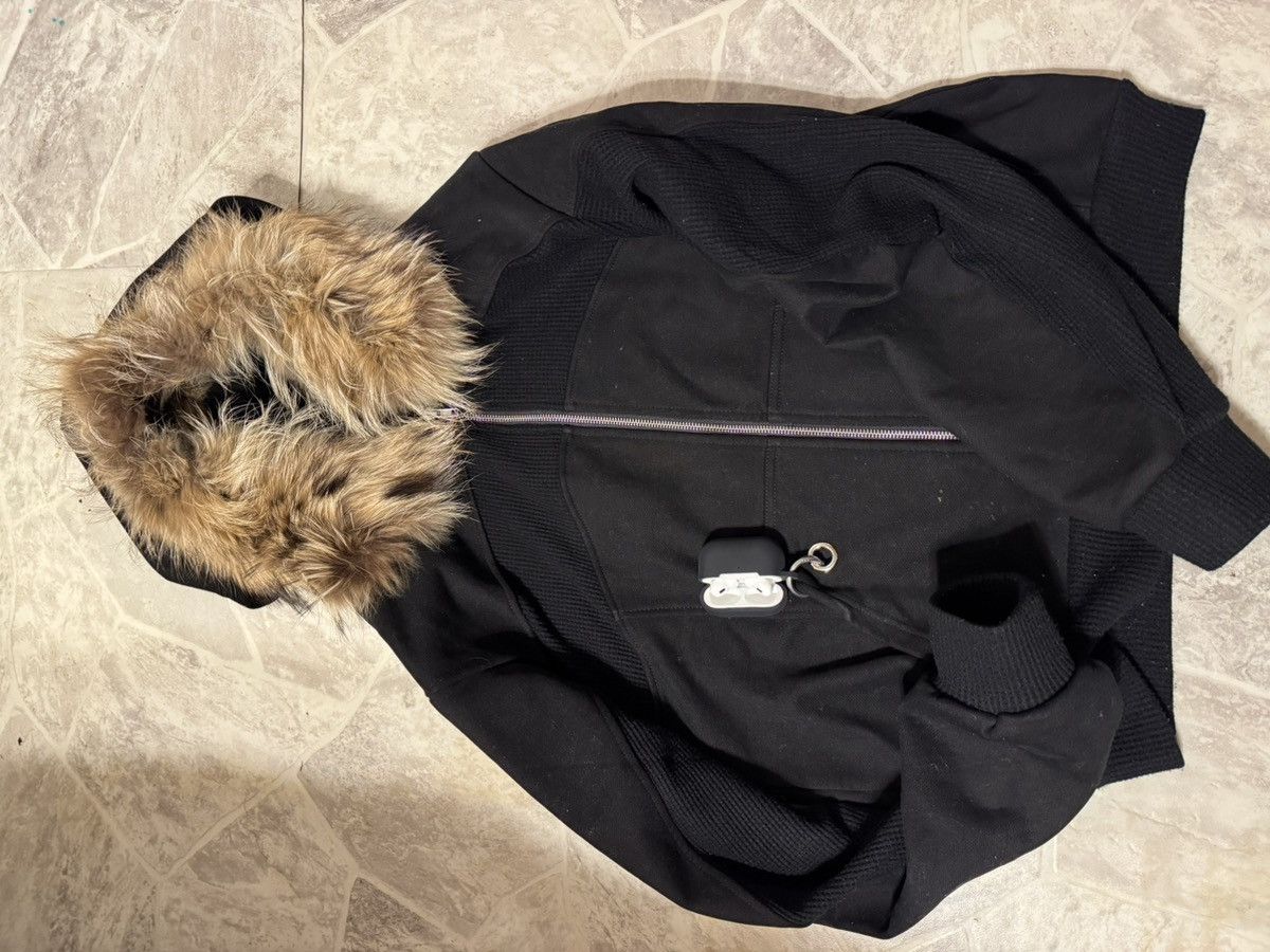 Other Rare Waffle Paneled Zip Up Hoodie sweater Size US L / EU 52-54 / 3 - 6 Thumbnail