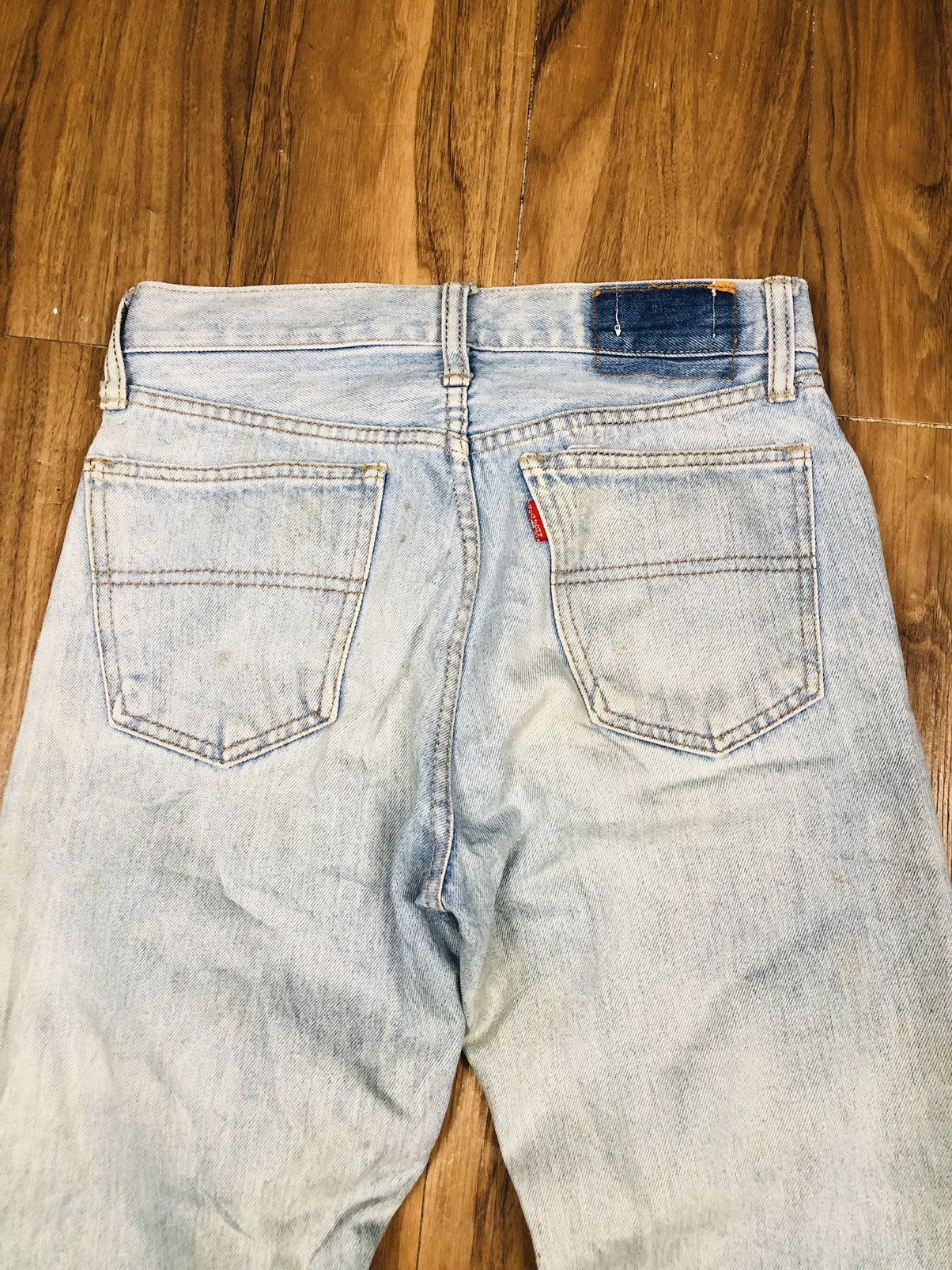 Big John Big-John Distress Jeans (21) Size US 27 - 13 Thumbnail