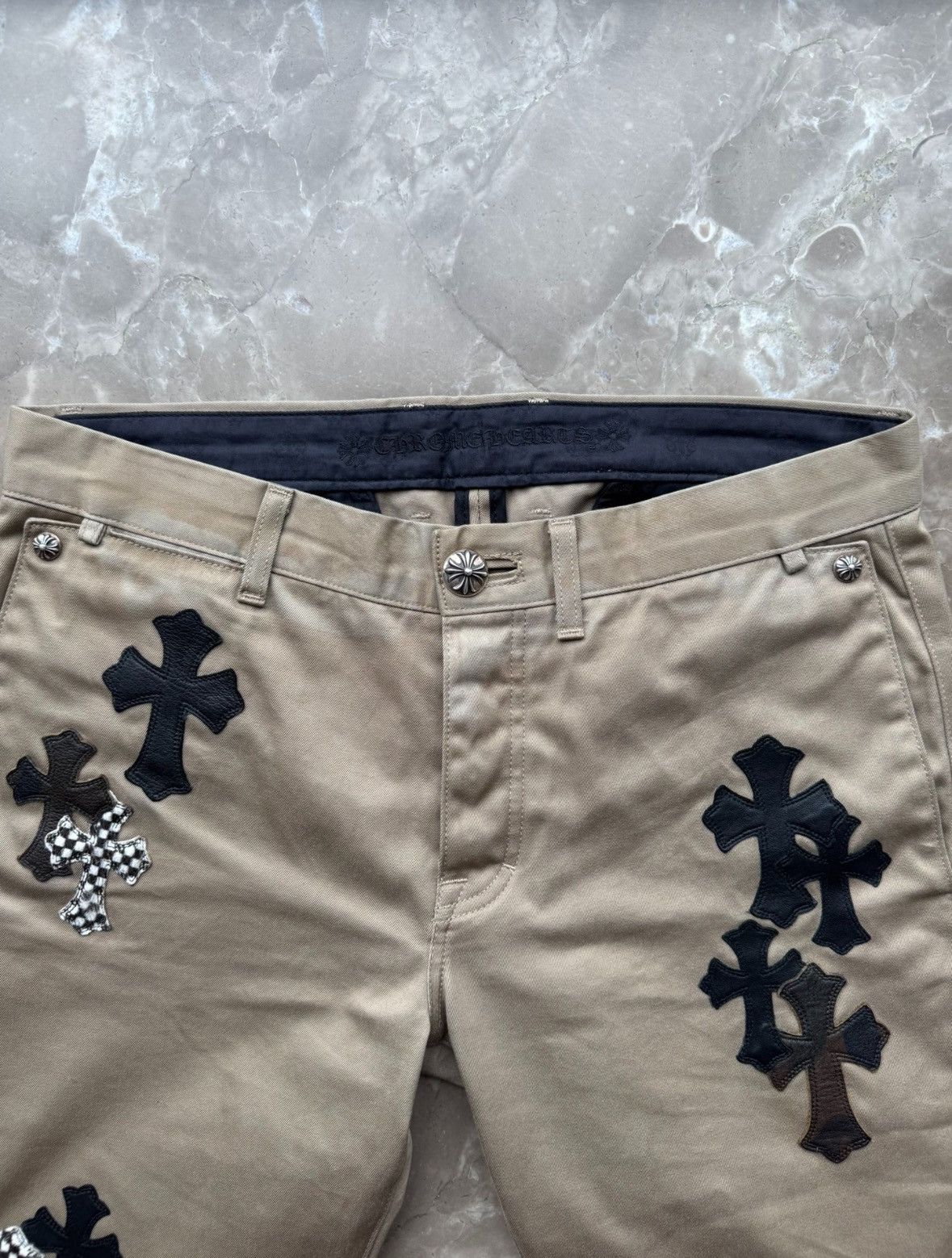 Chrome Hearts Chrome hearts pants Size US 34 / EU 50 - 3 Thumbnail