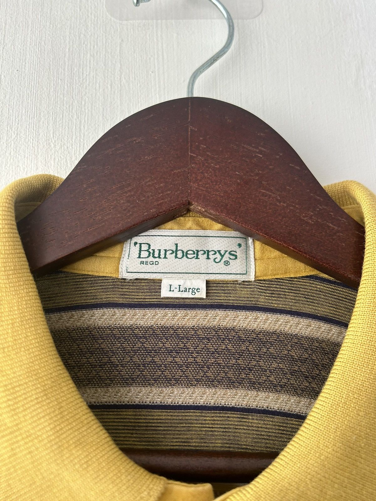 Burberry 1990s Burberrys Pocket Stripes Shirt Size US L / EU 52-54 / 3 - 7 Thumbnail
