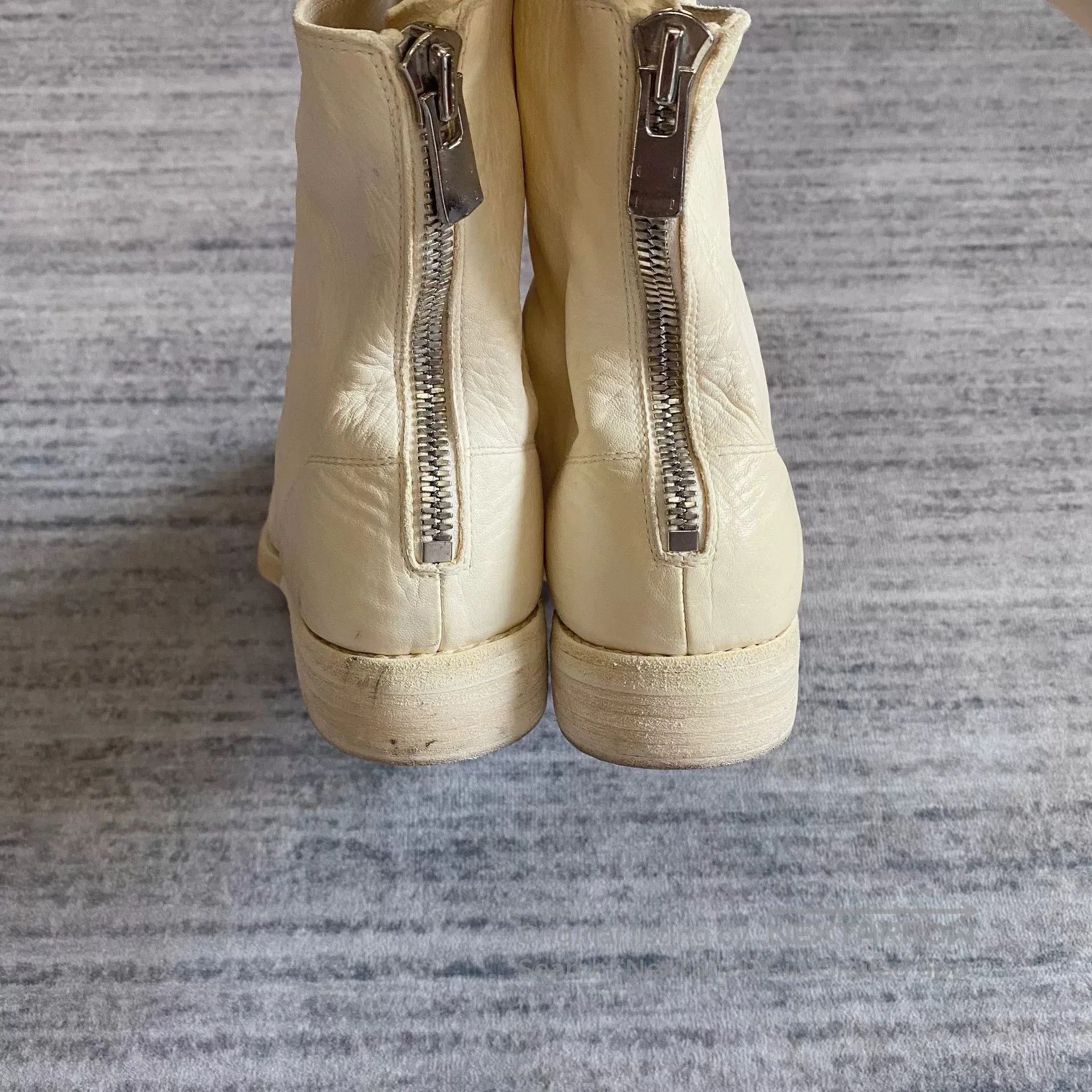 Guidi white high. Size US 7.5 / IT 37.5 - 5 Thumbnail