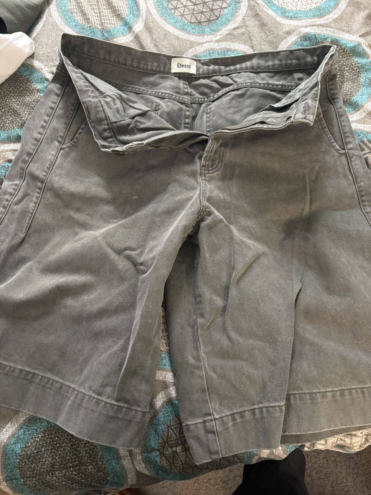 Elwood Elwood Jean Shorts Size US 36 / EU 52 - 4 Thumbnail