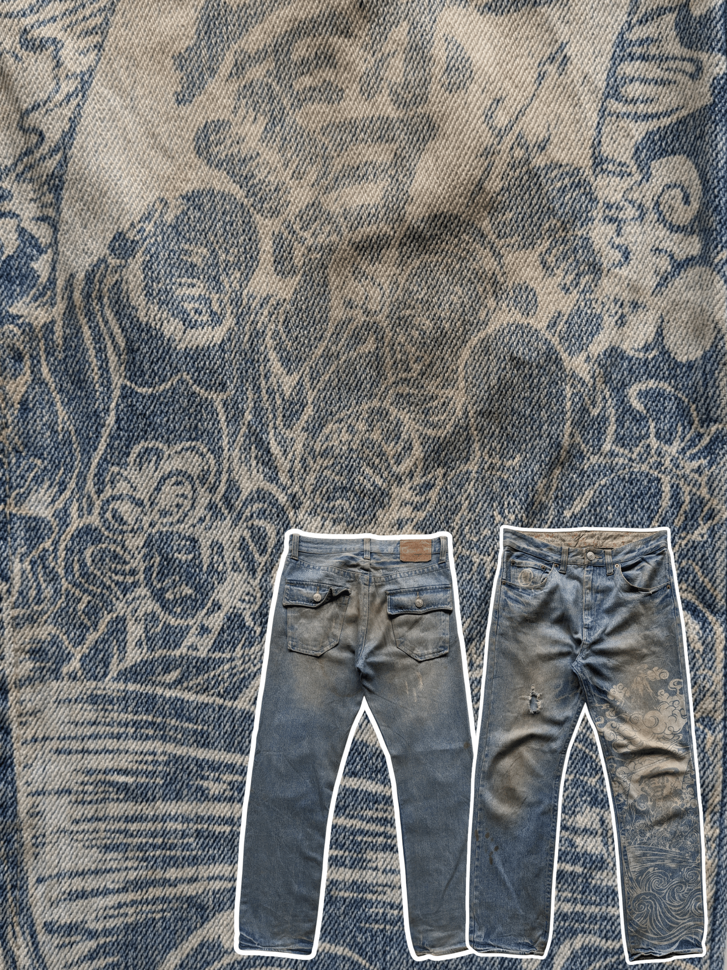 Japanese Brand × Tornado Mart Japanese sukajan jeans Size US 32 / EU 48 - 1 Thumbnail