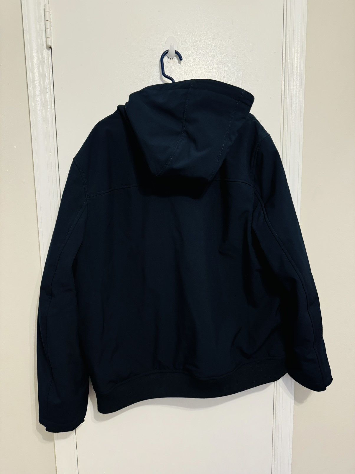 Tommy Hilfiger Tommy Hilfiger Men's Soft-Shell Bomber Jacket Navy XXL Size US XXL / EU 58 / 5 - 7 Thumbnail