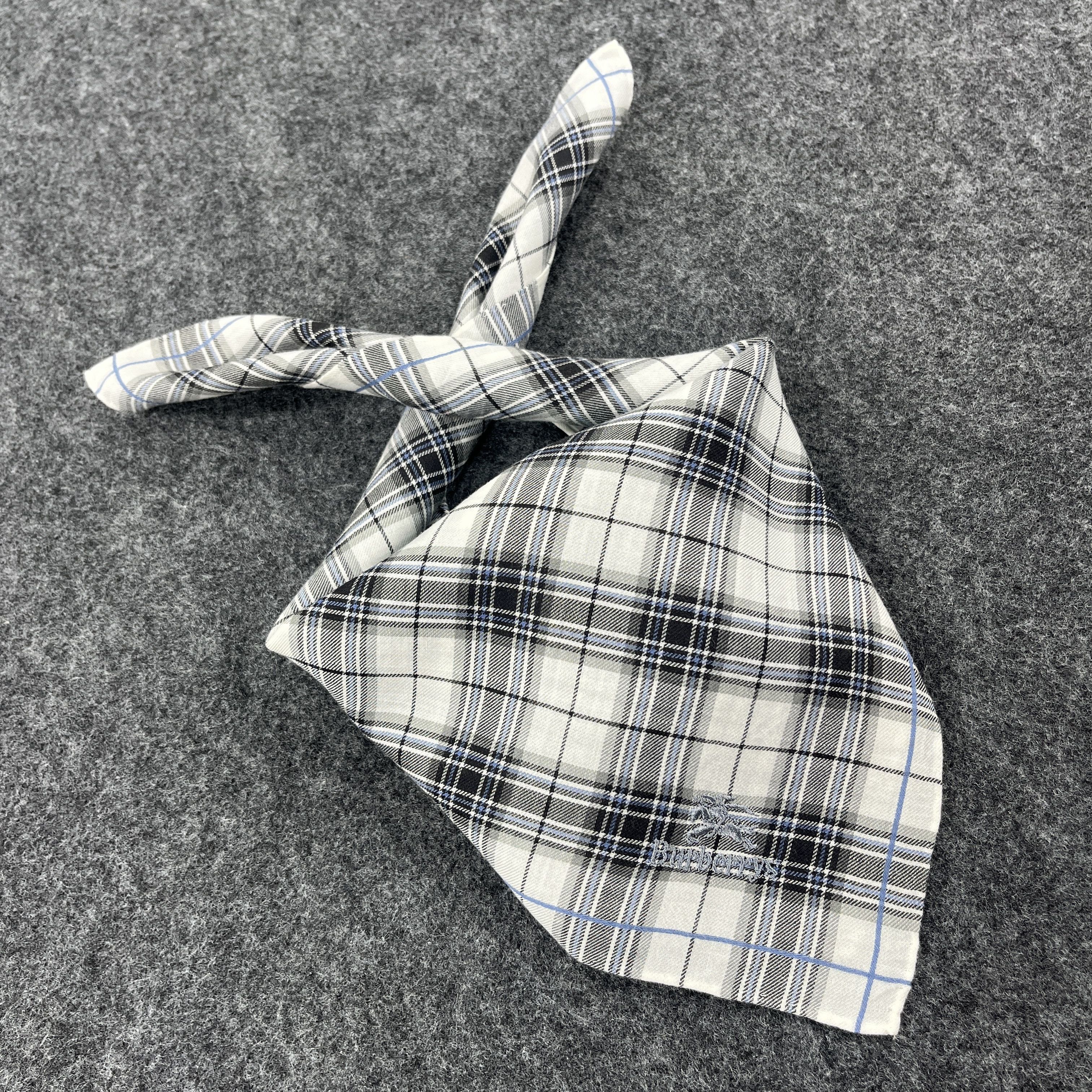 Burberry Burberry Handkerchief / Bandana / Neckerchief B178 Size ONE SIZE - 10 Thumbnail