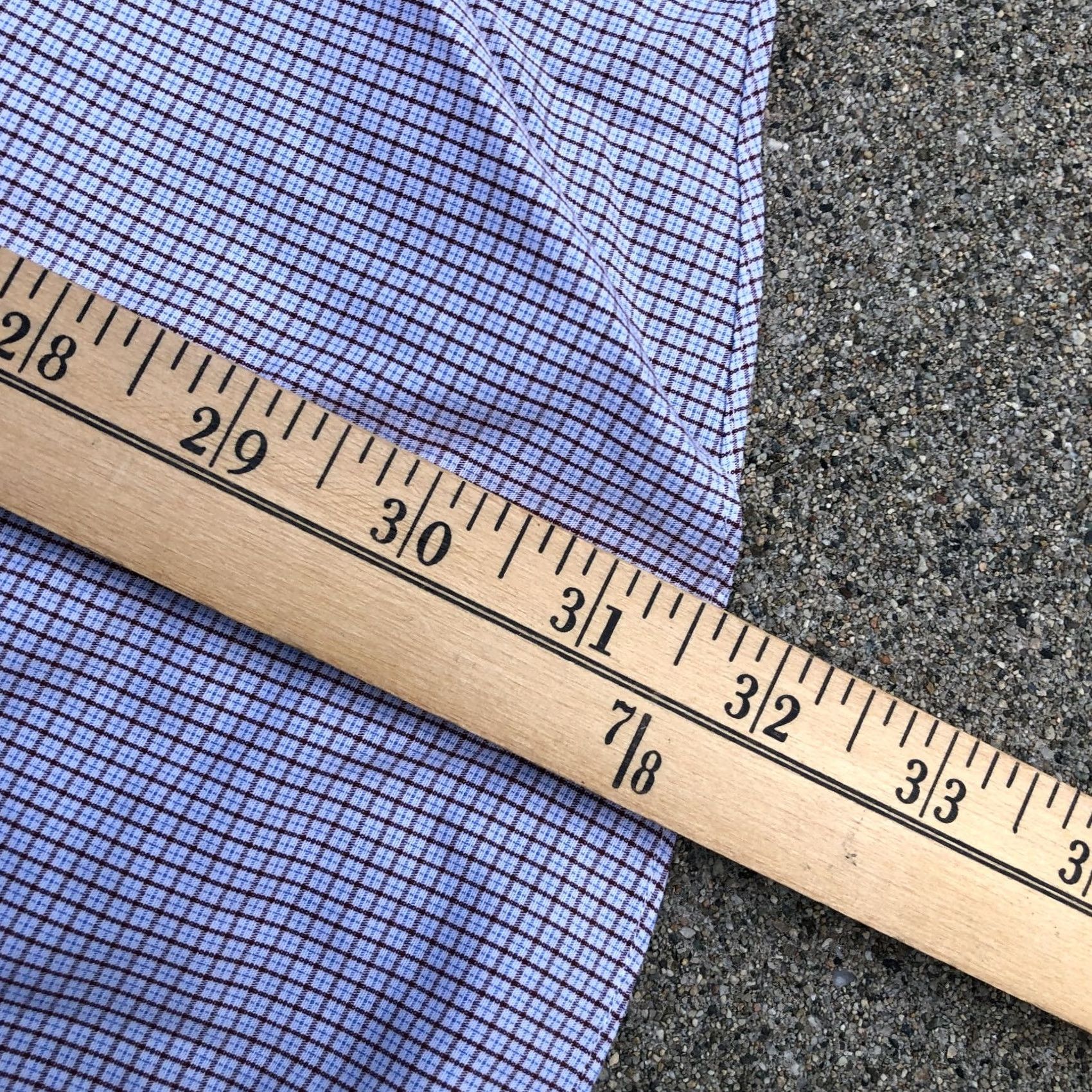 Brooks Brothers BROOKS BROTHERS Button Down Dress Shirt Men's 16.5-35 Purple Supima Cotton Shirt Size 46R - 6 Thumbnail