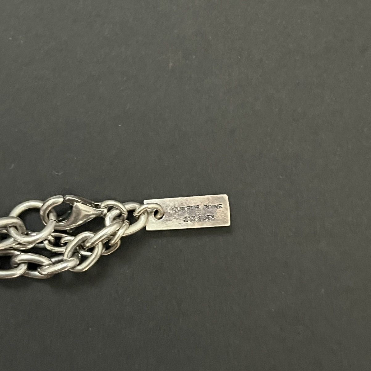 Number (N)ine 03SS/AW WEAPON SHOTGUN BRACELET (SILVER 925) Size ONE SIZE - 2 Thumbnail