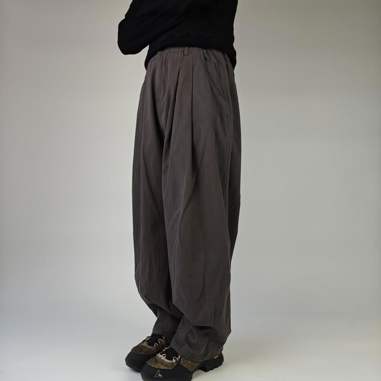Other Japanese Grey Wide Leg Balloon Pants Size US 32 / EU 48 - 2 Thumbnail
