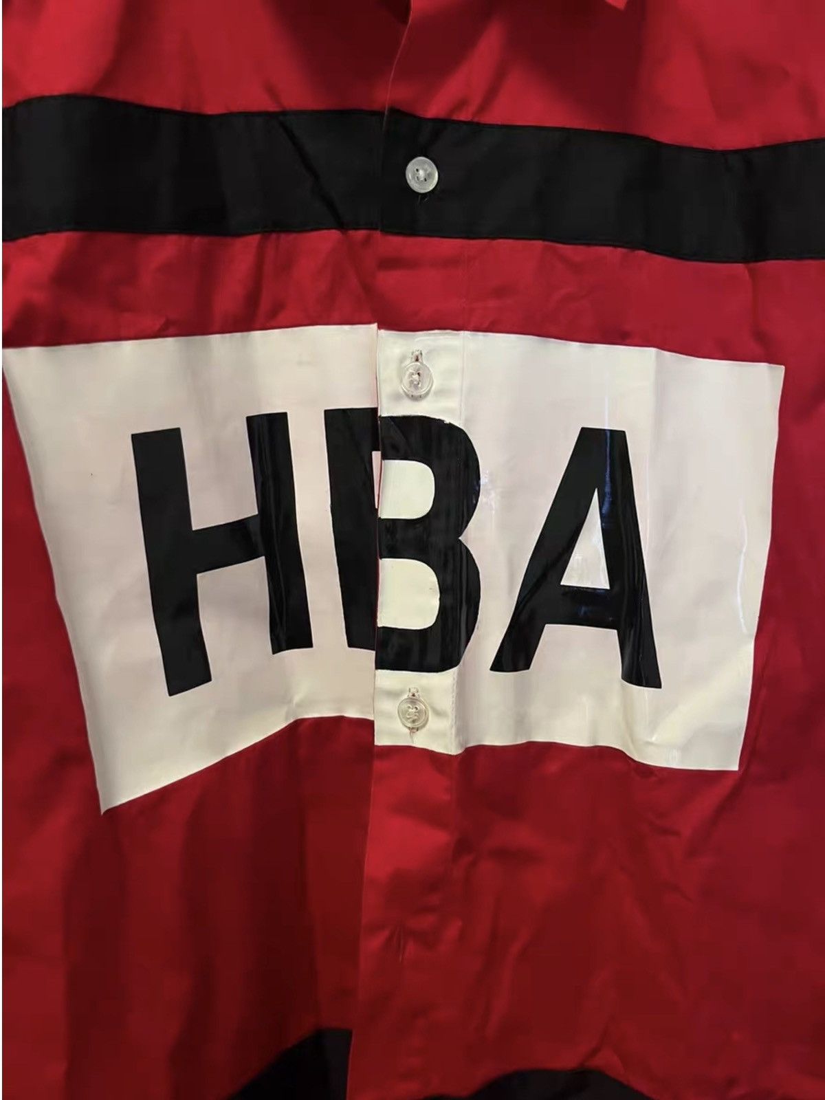 Hood By Air HOOD BY AIR SS14 HOCKEY BUTTON DOWN SHIRT Size US M / EU 48-50 / 2 - 3 Thumbnail