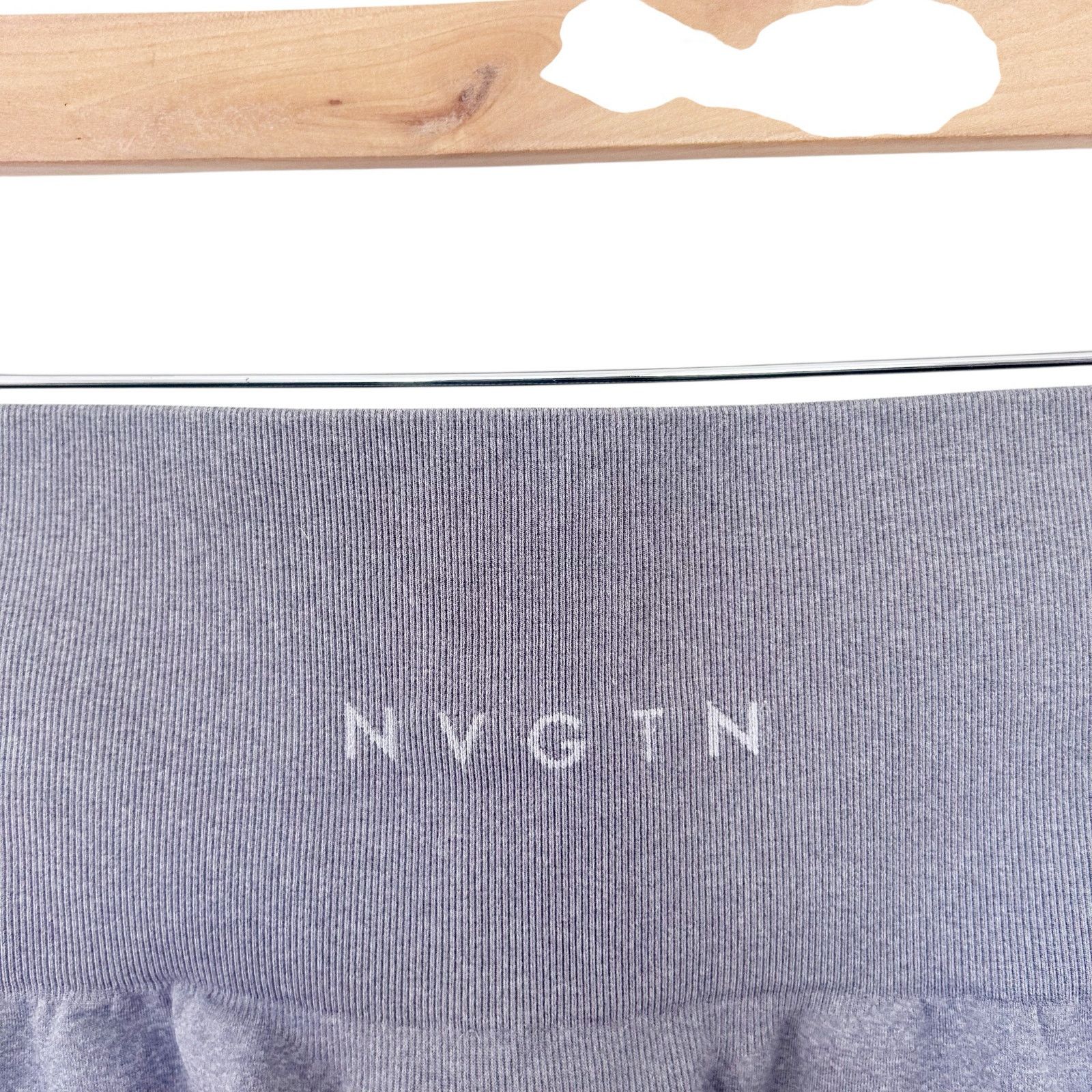 Other NVGTN Gray Seamless Leggings Sz S Size 27" / US 4 / IT 40 - 4 Thumbnail