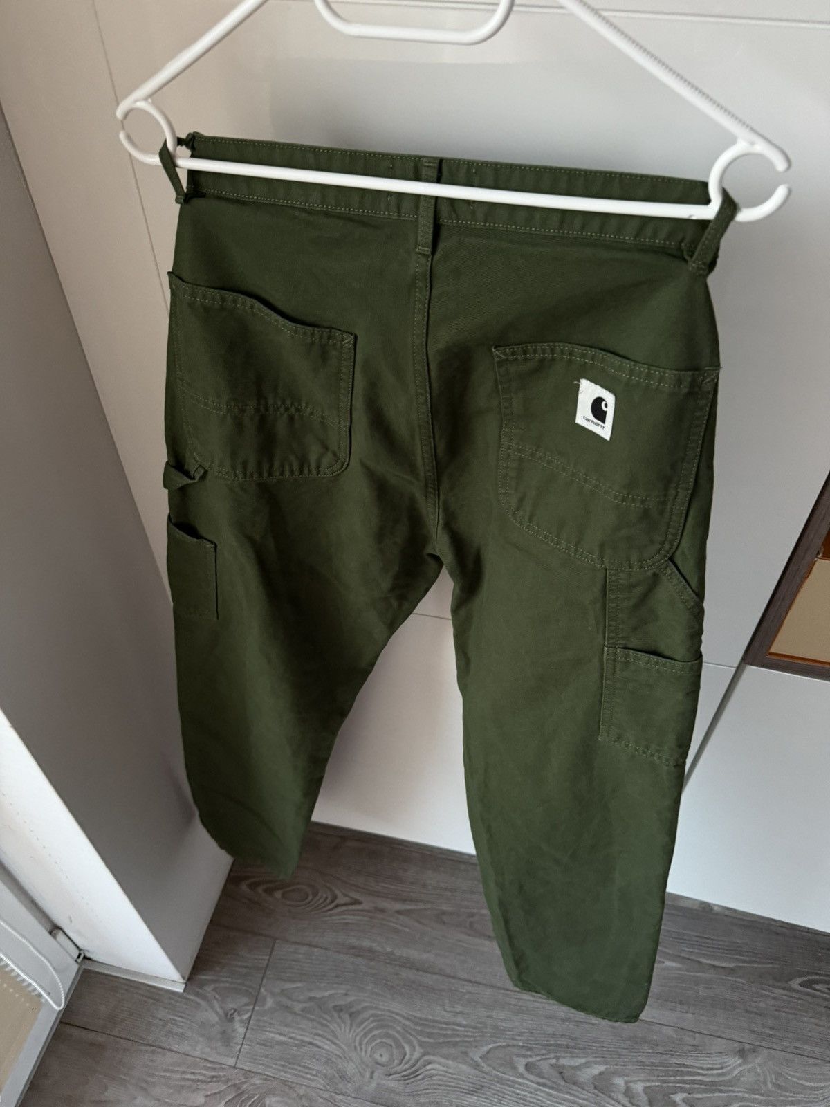Carhartt ‼️Carhartt Wip Regular Cargo Boyfriend Y2k Pierce Rap Pants Size US 36 / EU 52 - 10 Thumbnail