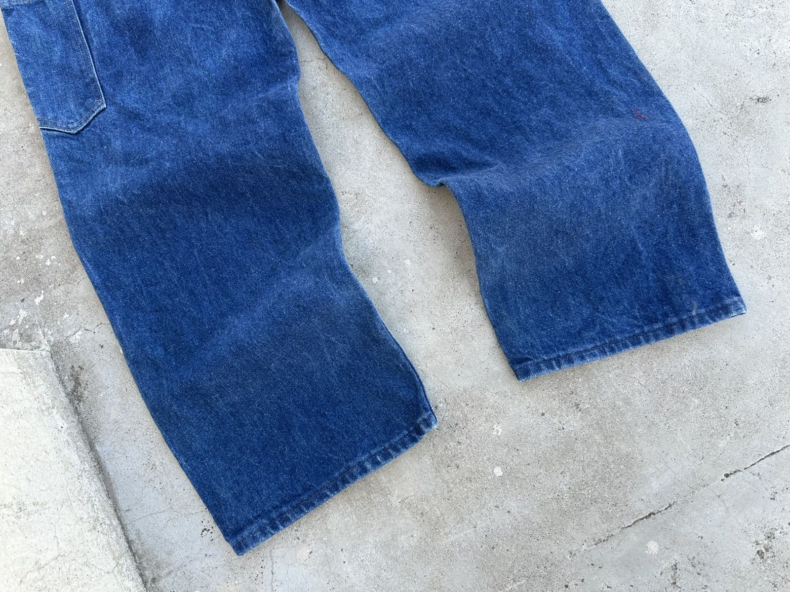 Carhartt × Vintage Vintage Carhartt Double Knee Denim Work Pants – 1980s Size US 38 / EU 54 - 9 Thumbnail