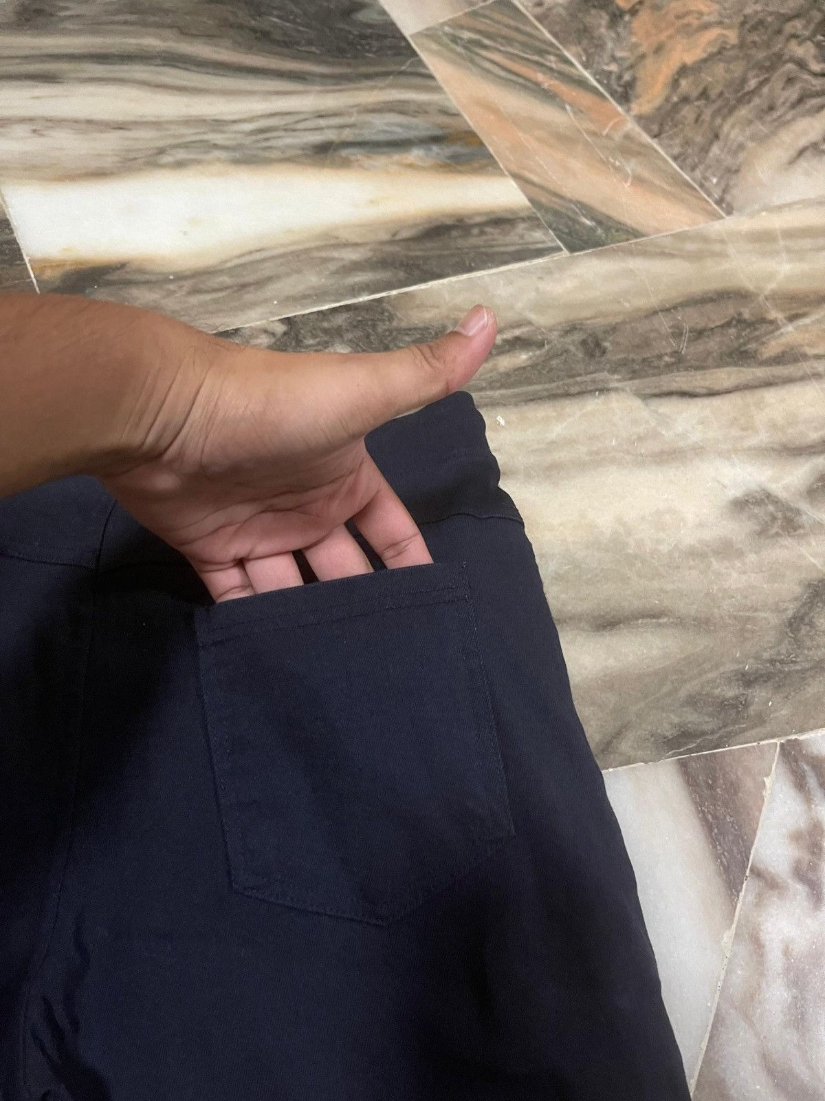 Moncler Vintage Moncler Cotton Pants Size 29" - 10 Thumbnail