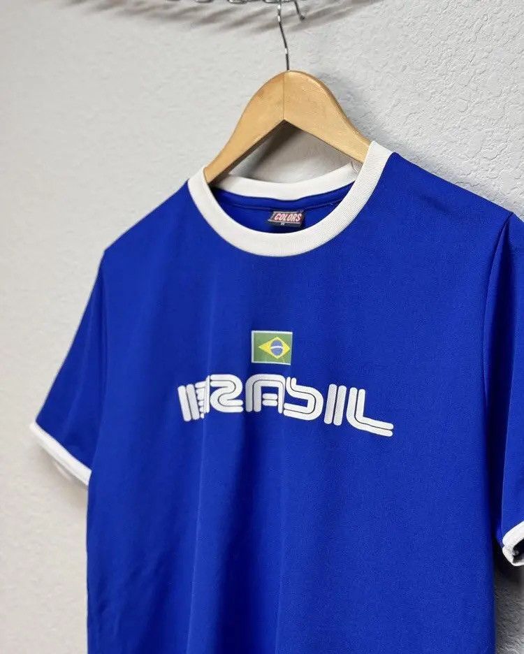 Vintage Vintage Toffs T-shirt Brazil National Team 90s Size Small Size US S / EU 44-46 / 1 - 3 Thumbnail