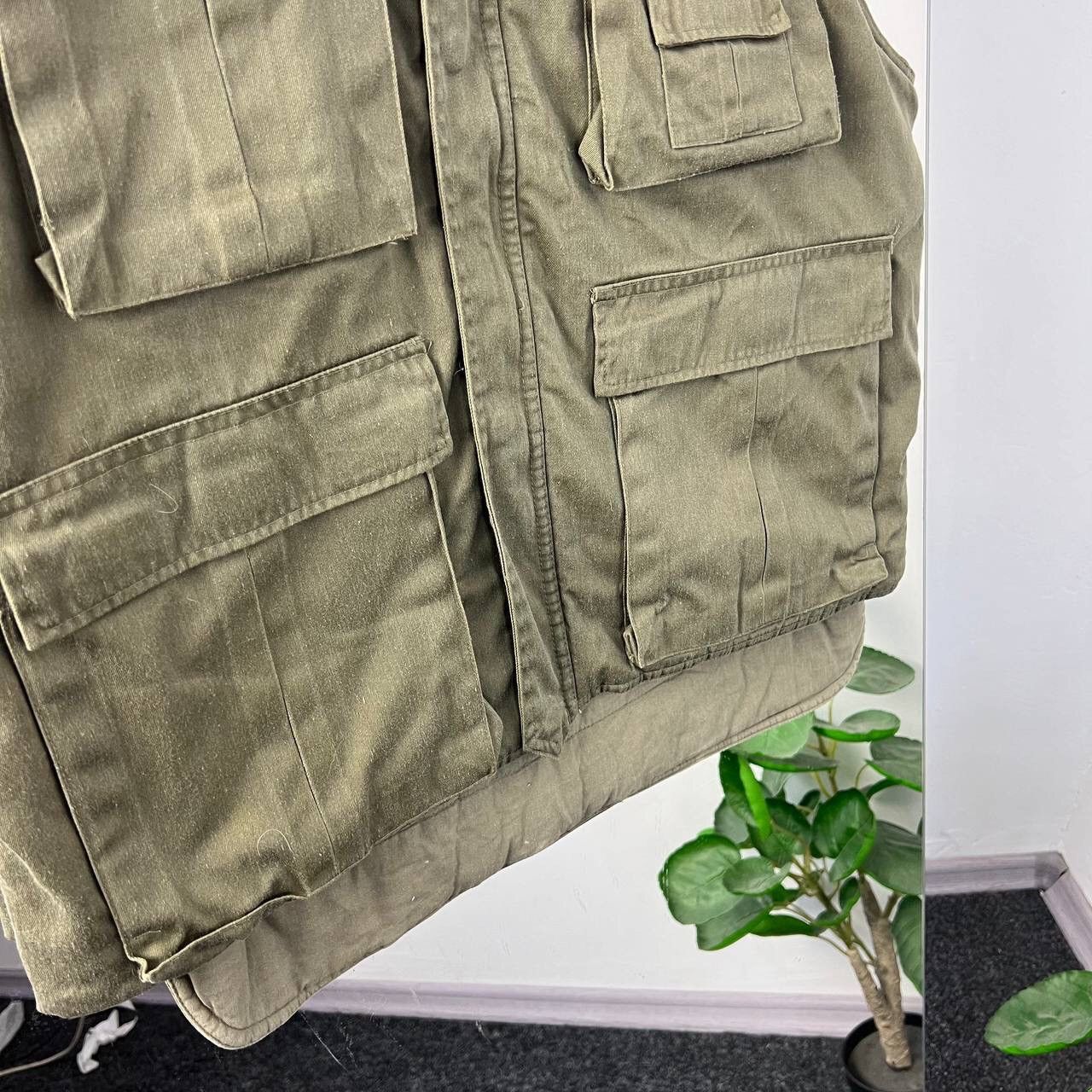 Japanese Brand Vest Multi Pockets Vintage Y2k Style Baggy Fit Size US L / EU 52-54 / 3 - 3 Thumbnail