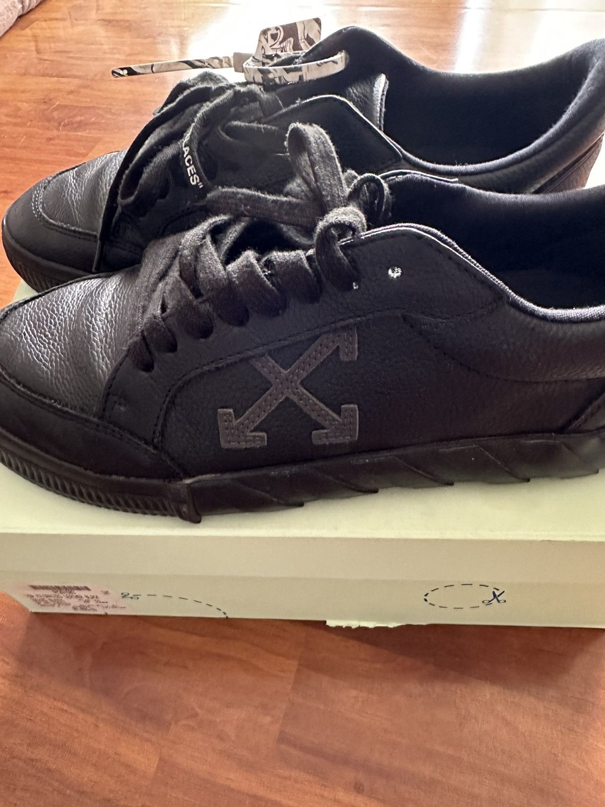 Off-White Off-White Vulcanized Iridescent 2.0 Size US 11 / EU 44 - 3 Thumbnail