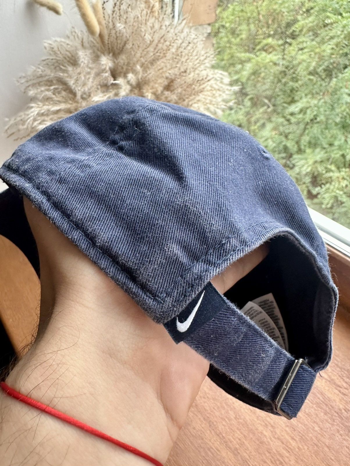 Nike Vintage Nike Cap Blue Swoosh Logo Y2K Size ONE SIZE - 9 Thumbnail