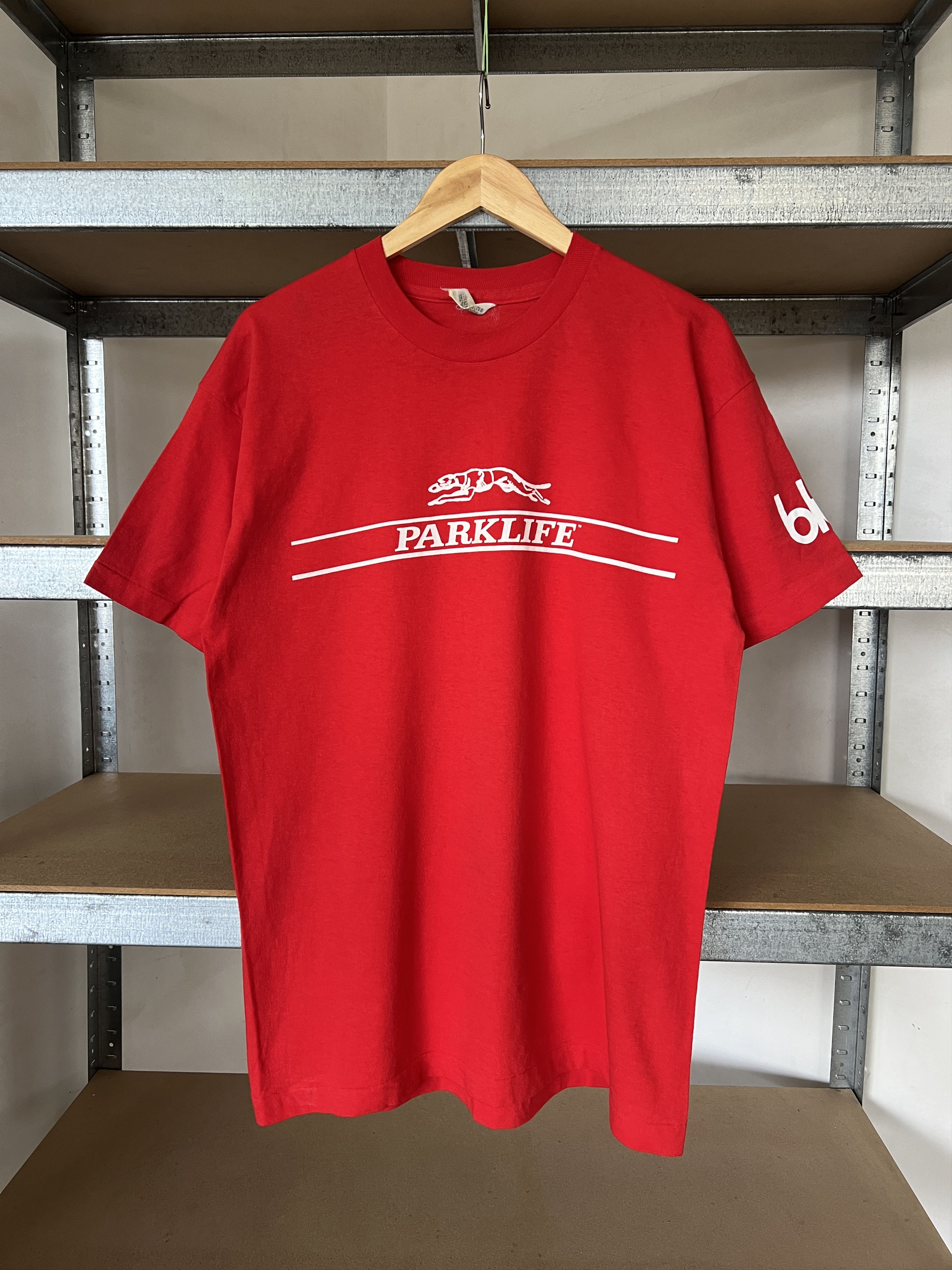 Band Tees Vintage 1994 Blur Parklife tour rock band T-shirt Size US L / EU 52-54 / 3 - 1 Thumbnail