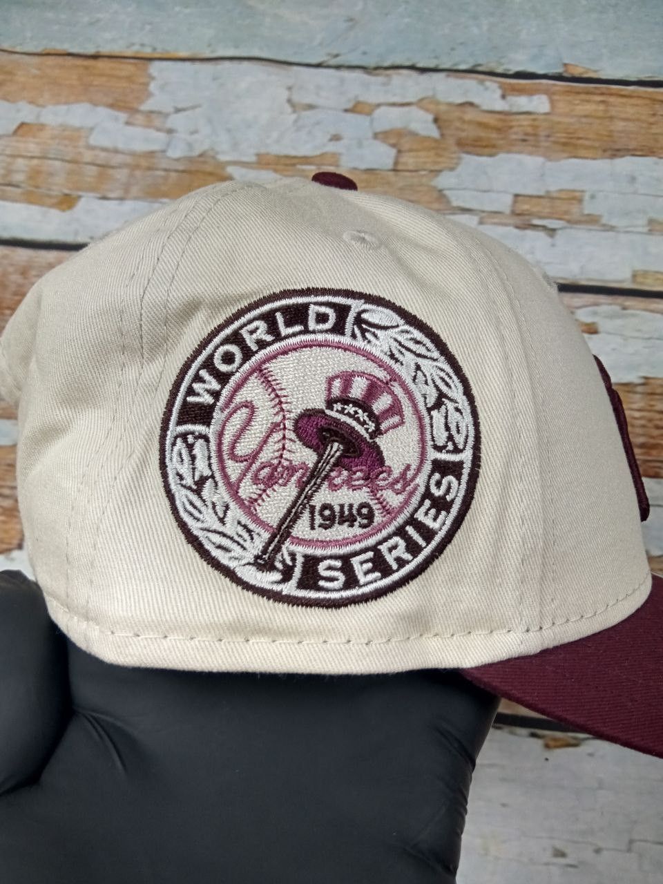 New Era New York Yankees World Series 1949 M-Crown Cap Size ONE SIZE - 4 Thumbnail