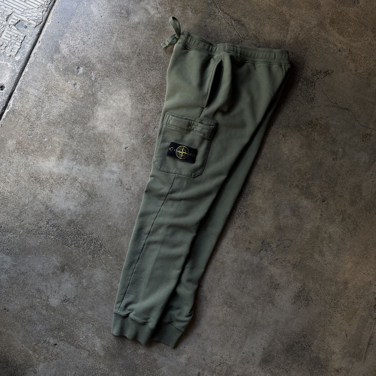 Stone Island Stone Island Cargo Baggy Pants Size US 32 / EU 48 - 10 Thumbnail