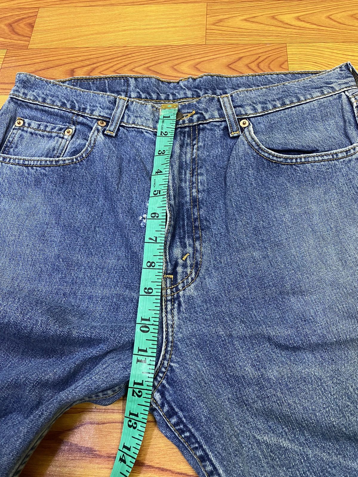 Levi's × Levi's Vintage Clothing Vintage Levis 519 Denim Pant Size US 31 - 13 Thumbnail