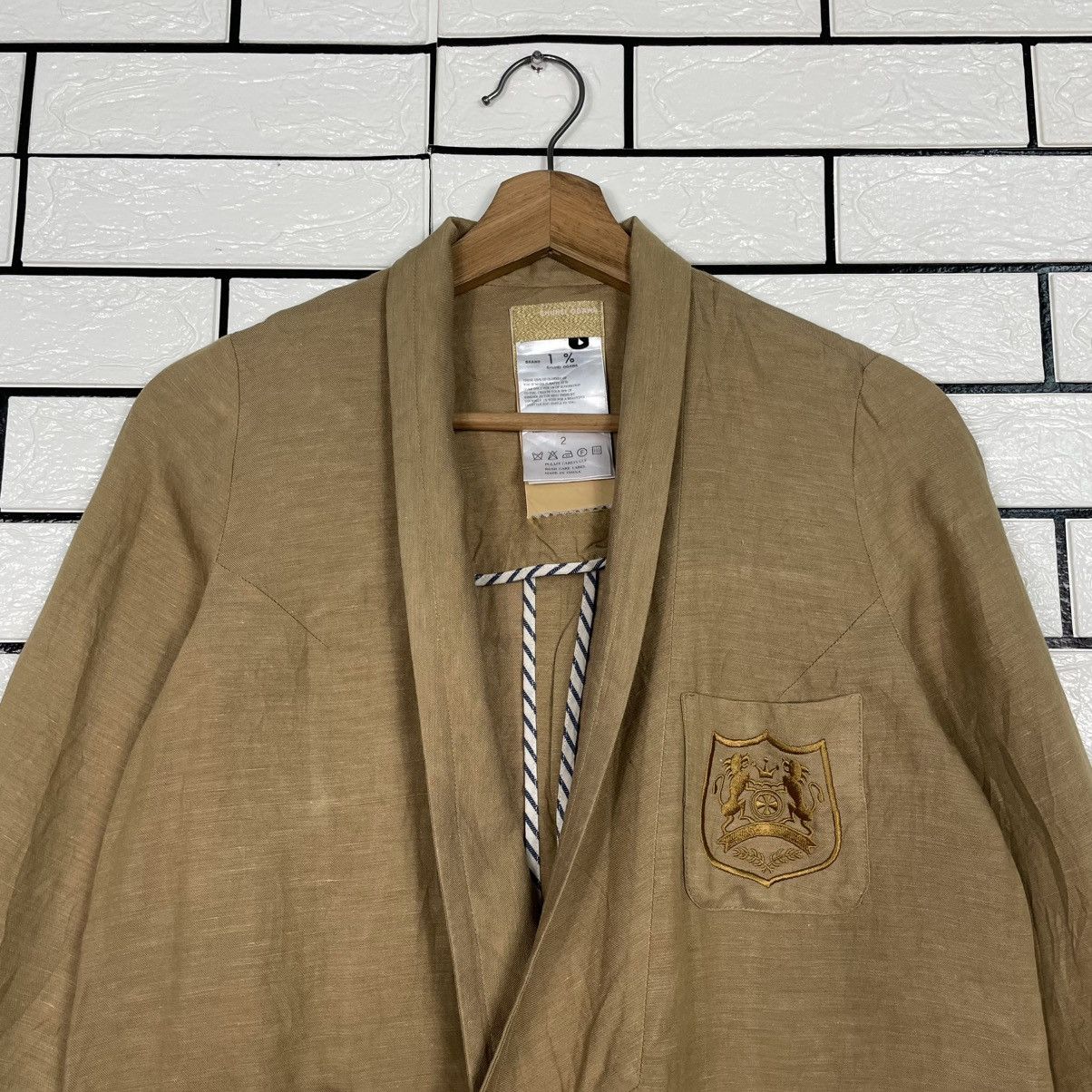 Japanese Brand Japanese Designer Shuhei Ogawa Jacket Size S / US 4 / IT 40 - 2 Thumbnail