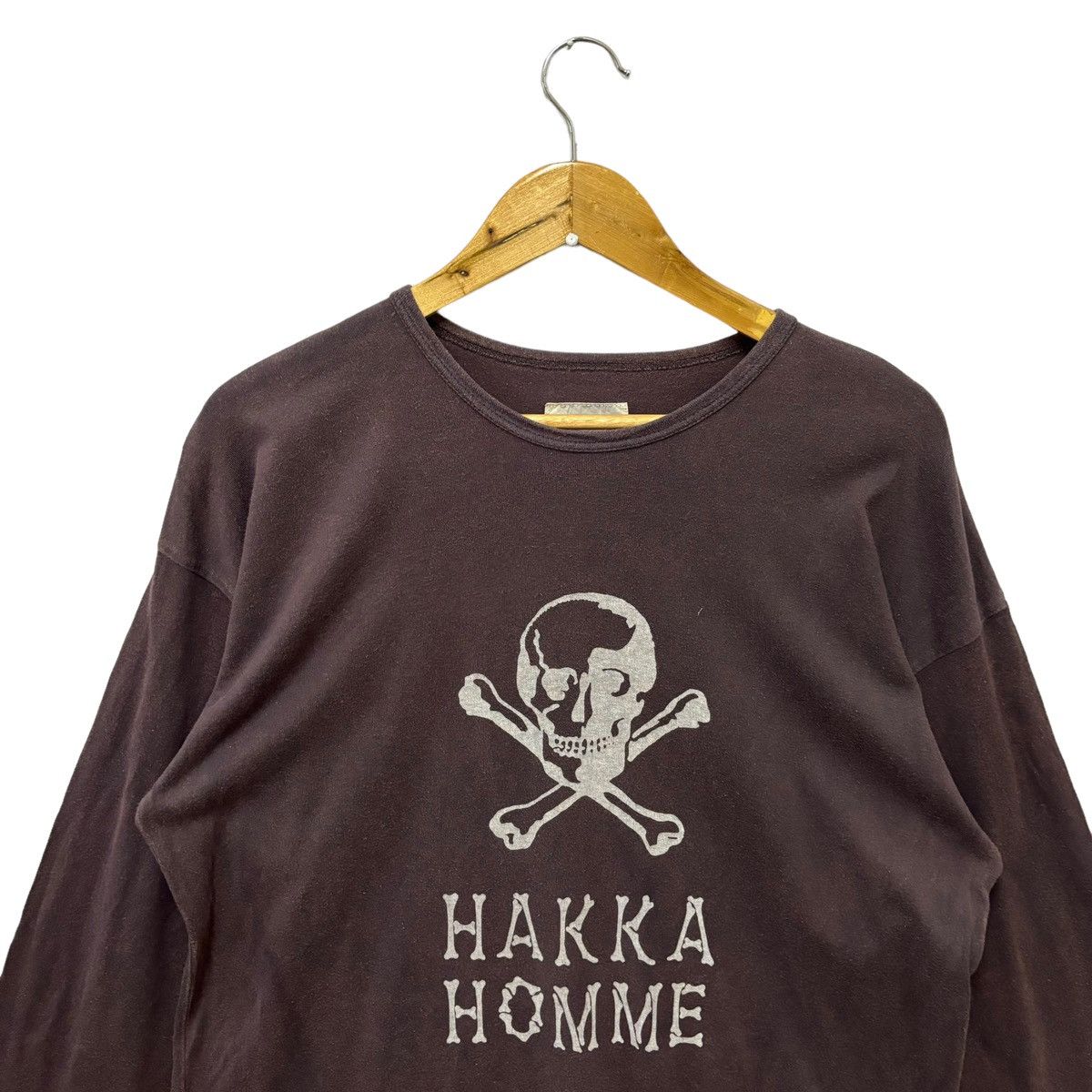 Japanese Brand Japanese Brand HAKKA HOMME Graphic Tshirt Size US L / EU 52-54 / 3 - 4 Thumbnail
