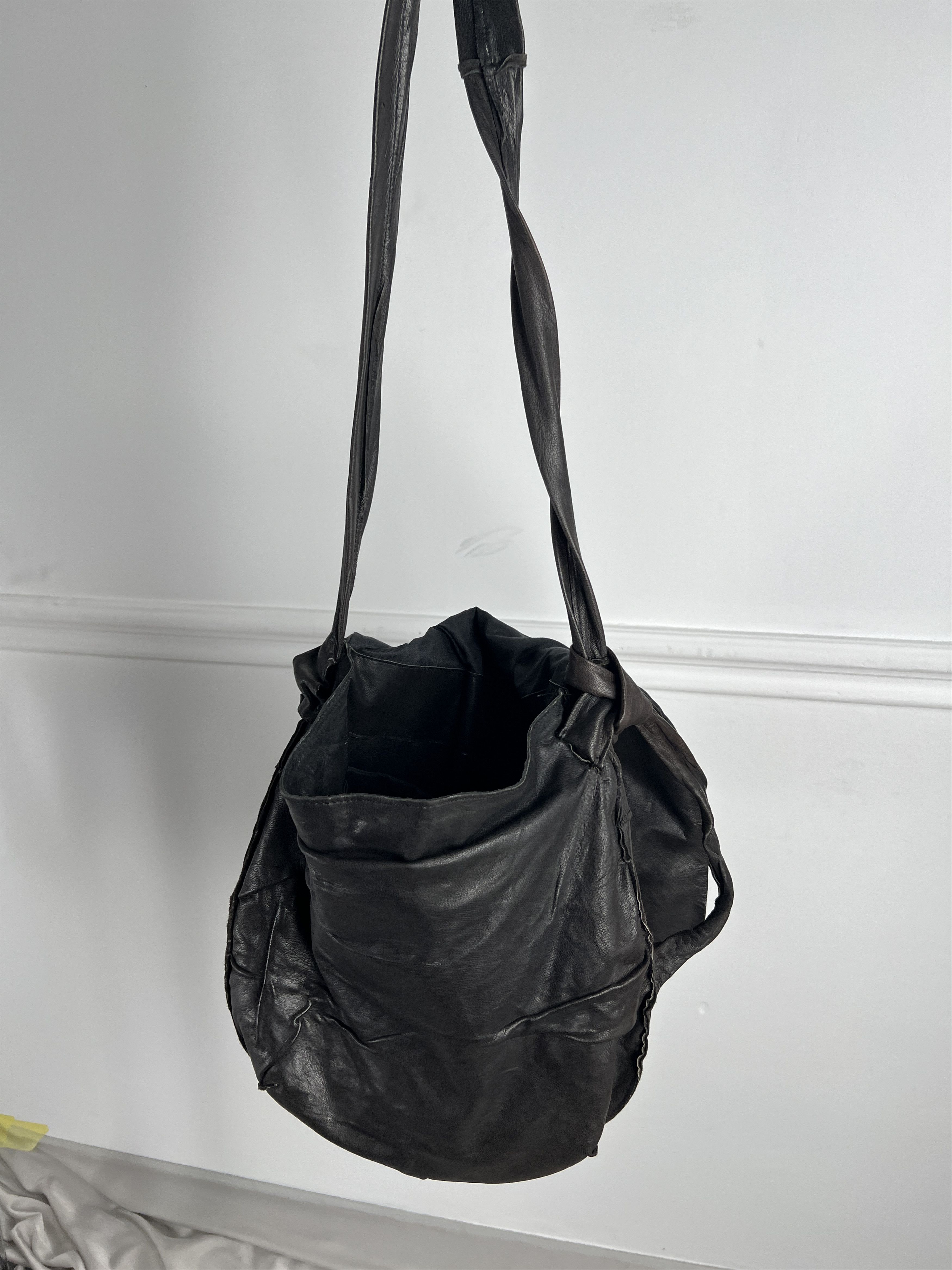 Other BLACK LEATHER BAG Size ONE SIZE - 14 Thumbnail