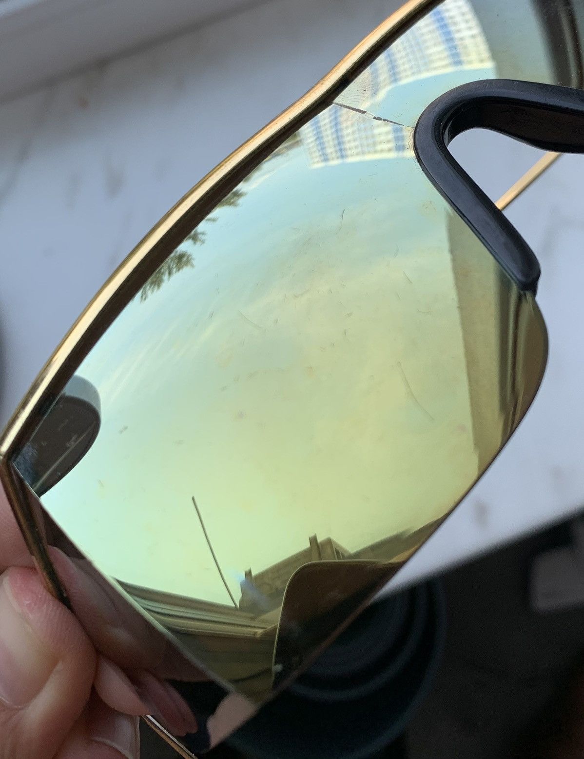 Versace 🔴 GIANNI VERSACE Sunglasses Mod 790 Shield Mask Mirror 90s Size ONE SIZE - 14 Thumbnail