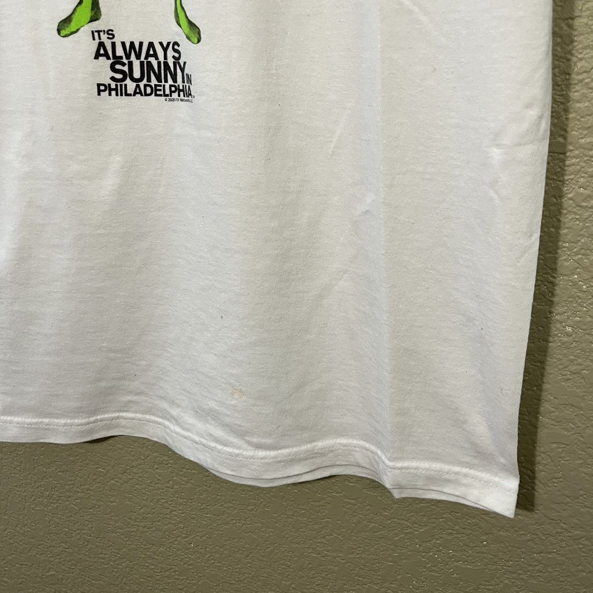 Vintage It's Always Sunny in Philadelphia Greenman T-shirt Medium Size US M / EU 48-50 / 2 - 5 Thumbnail