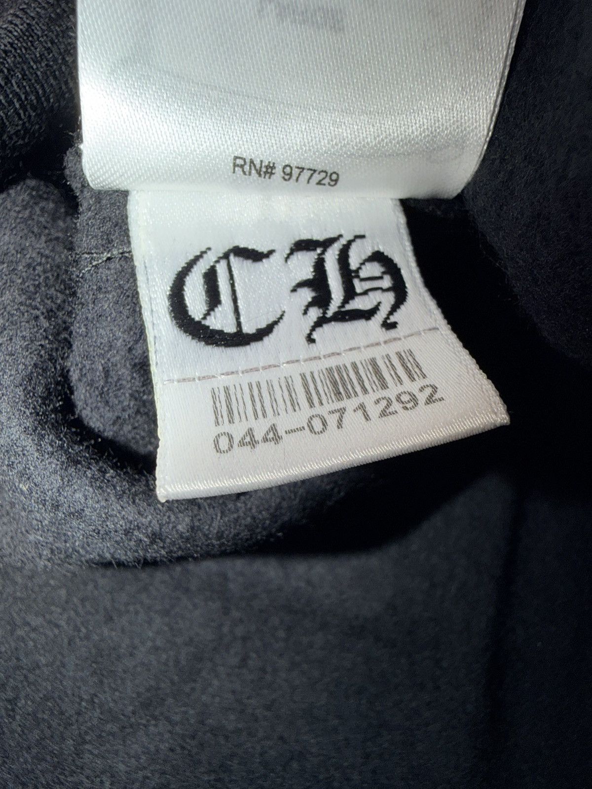 Chrome Hearts × Deadly Doll Chrome Hearts Deadly Doll Hoodie Black Size L. Size US L / EU 52-54 / 3 - 6 Thumbnail