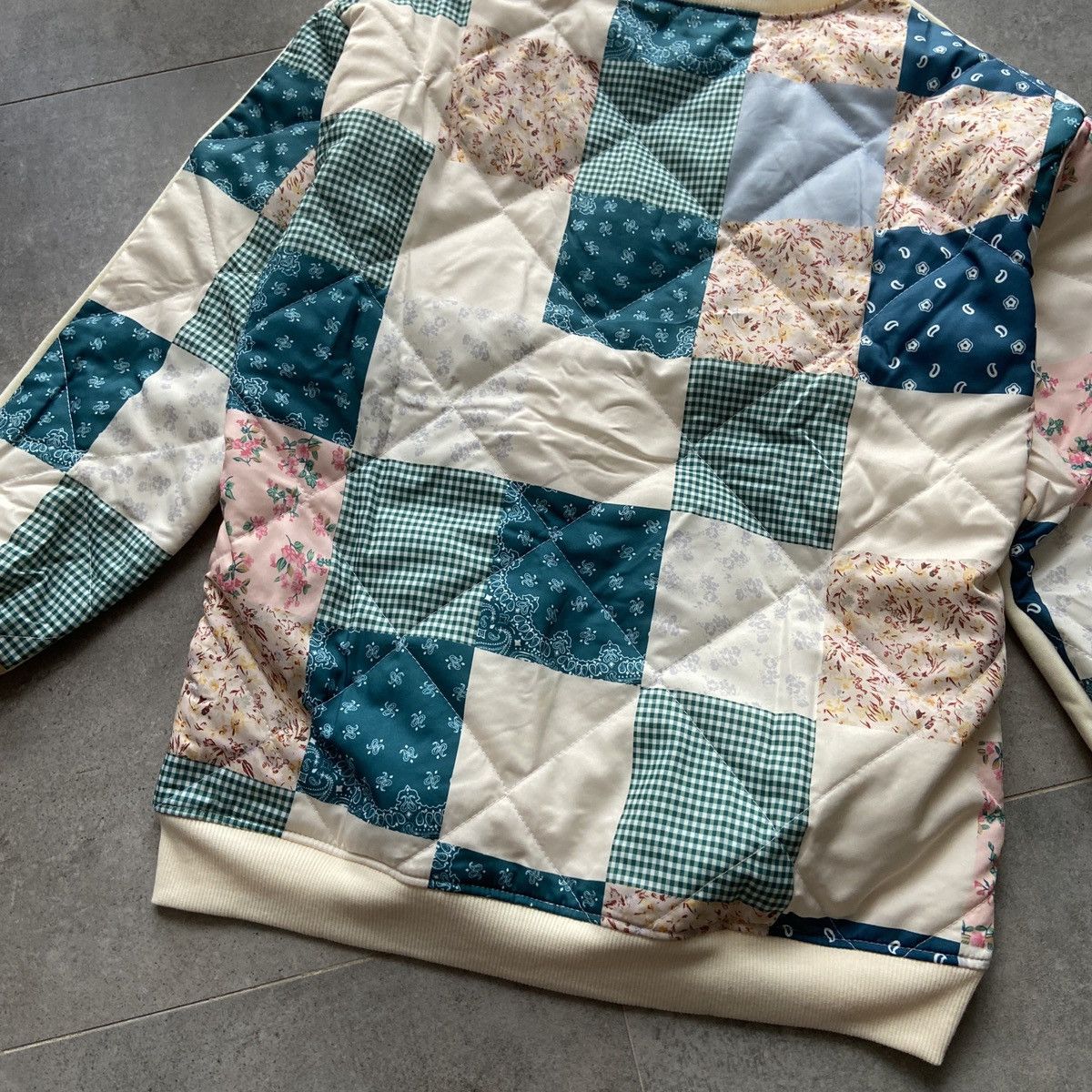 Japanese Brand Avant Garde Limited Blanket back sweatshirt Size US S / EU 44-46 / 1 - 5 Thumbnail