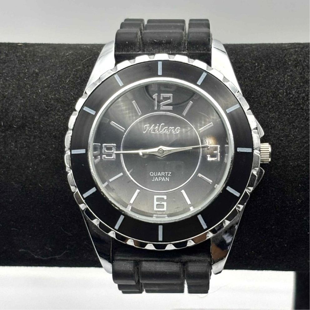 Other Black Milano Men's Watch Size ONE SIZE - 1 Thumbnail