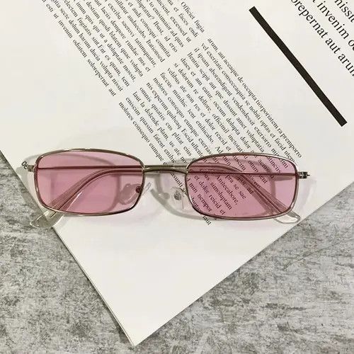 Designer Retro punk sunglasses y2k streetwear unisex Size ONE SIZE - 4 Thumbnail
