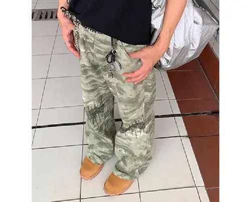 Other Camo Wide Leg Pants Size US 34 / EU 50 - 7 Thumbnail