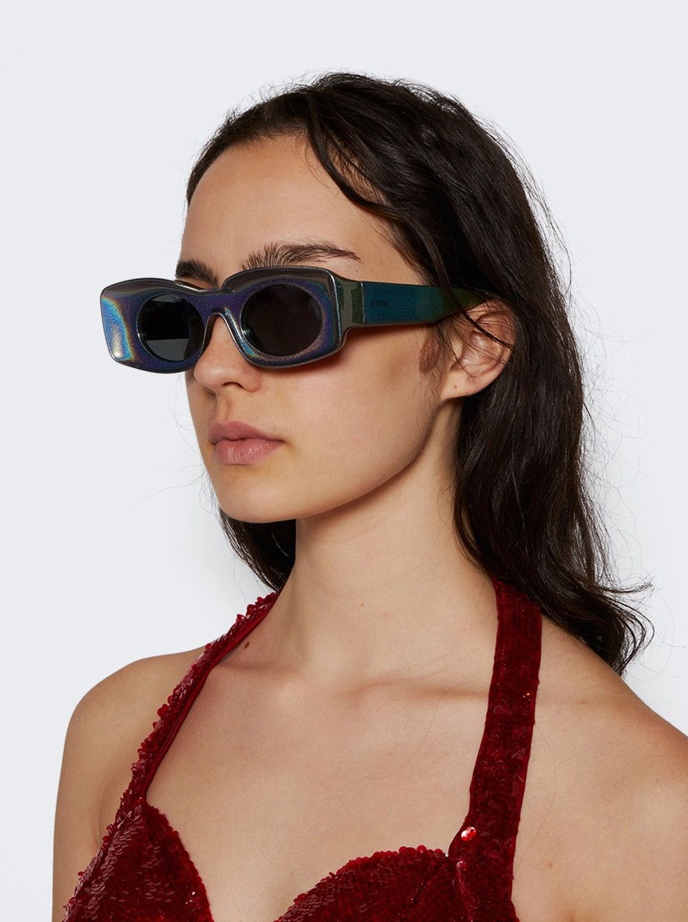 Loewe Loewe Paula's Ibiza Women Sunglasses LW40033I 05X NEW Size ONE SIZE - 11 Thumbnail