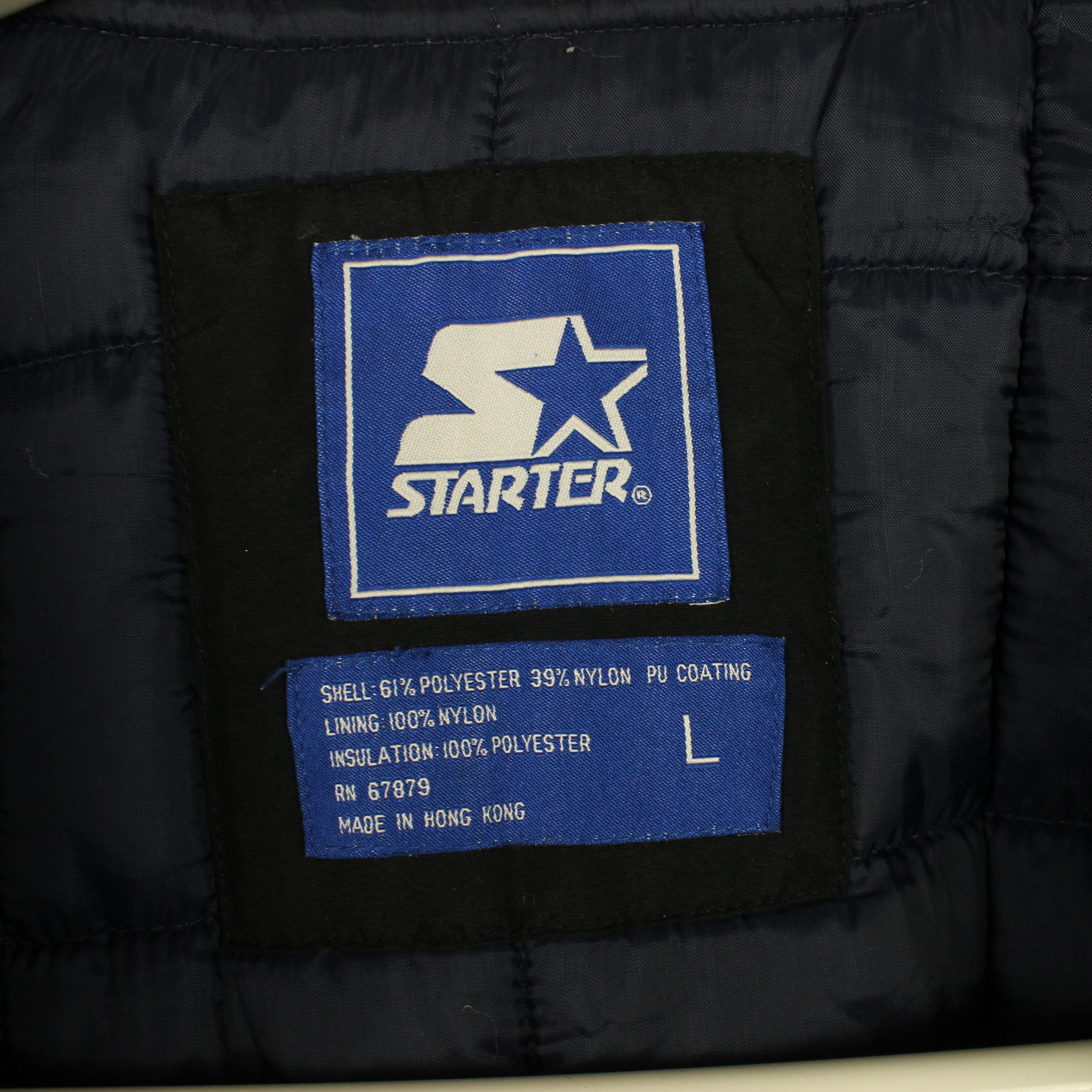 Starter Starter SPELL OUT Hooded Jacket Notre Dame Fighting Irish XL Size US XL / EU 56 / 4 - 8 Thumbnail